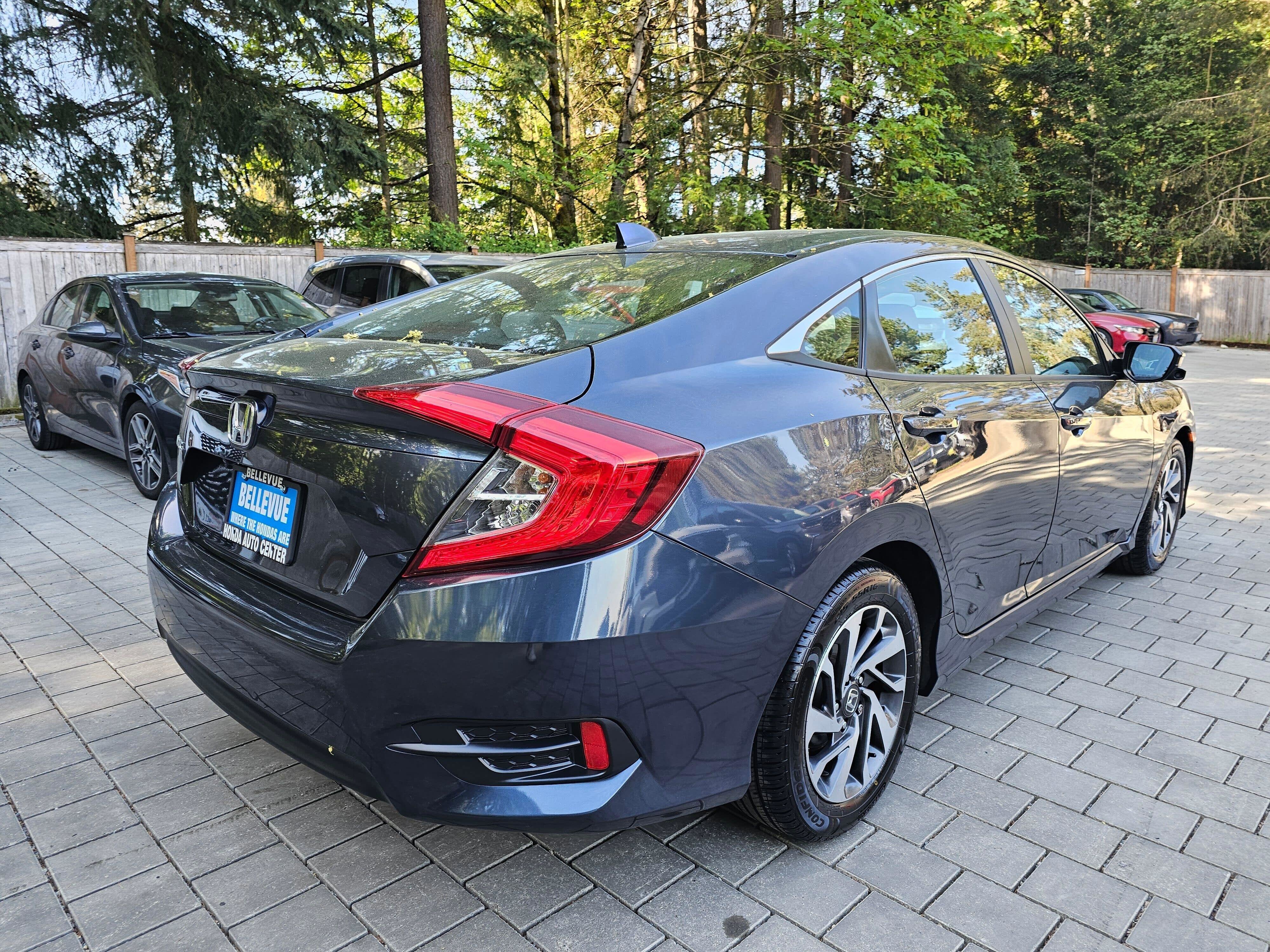 2018 Honda Civic Sedan EX