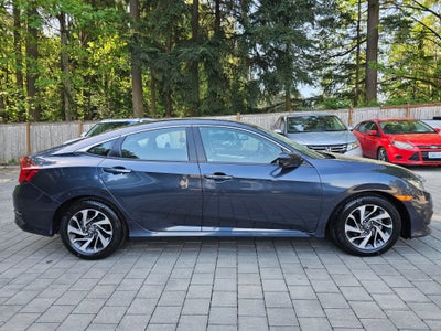 2018 Honda Civic Sedan EX