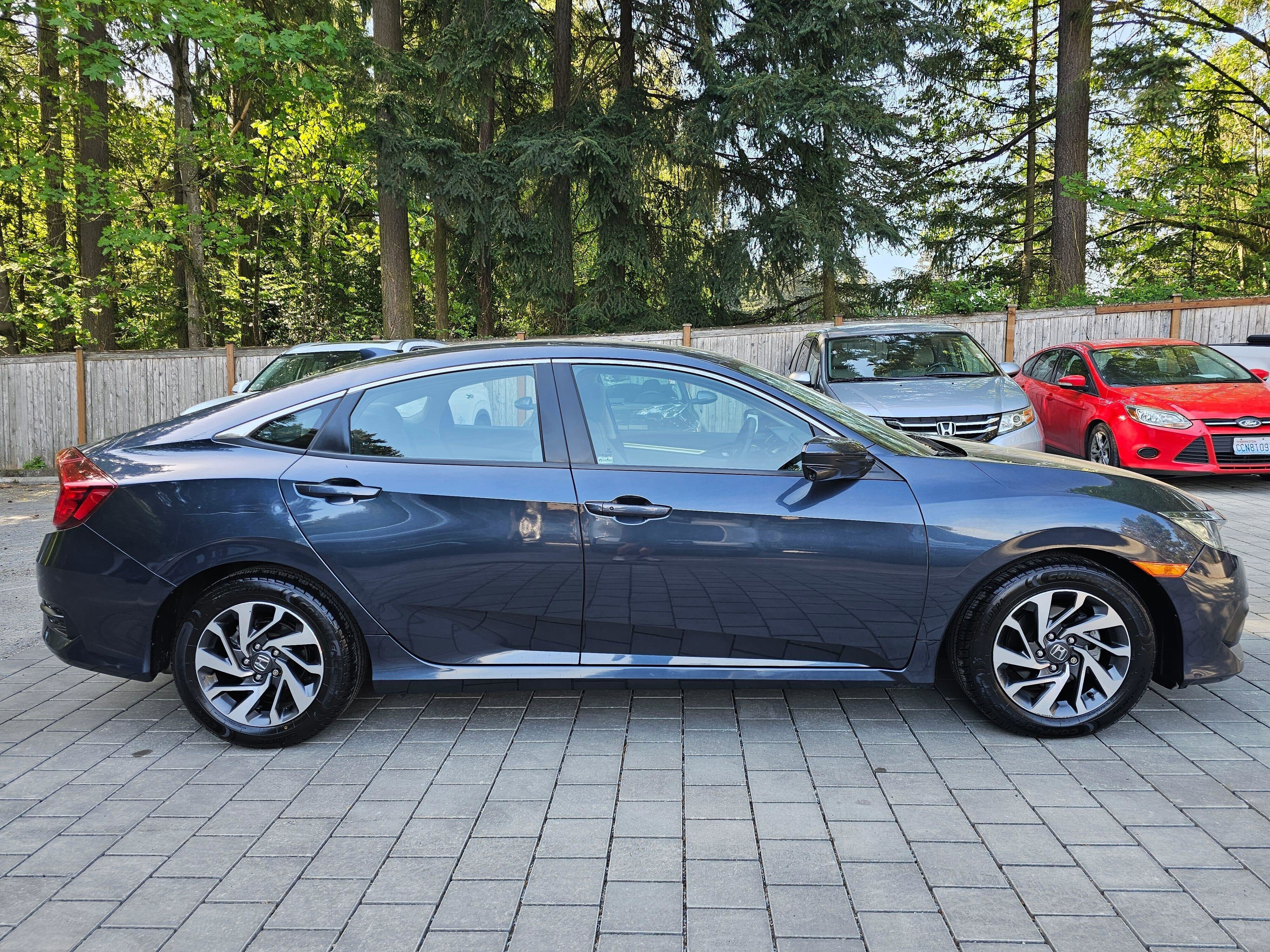 2018 Honda Civic Sedan EX