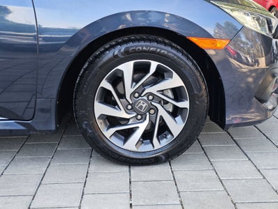 2018 Honda Civic Sedan EX