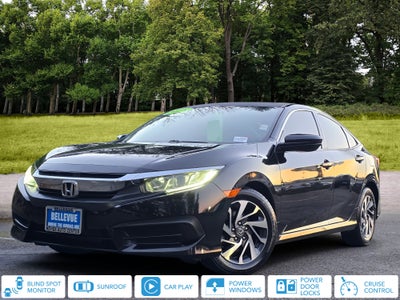 2018 Honda Civic Sedan EX