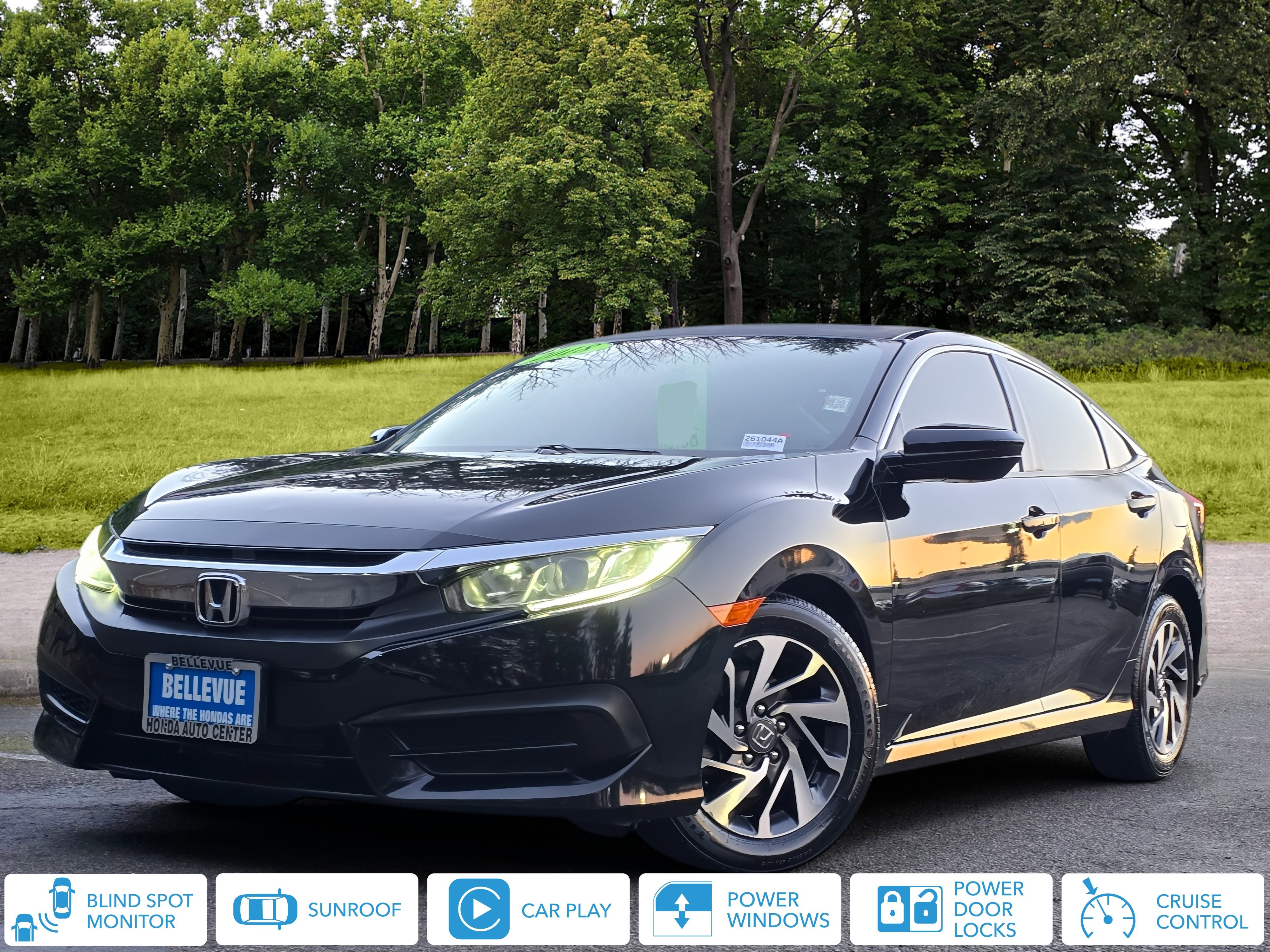 2018 Honda Civic Sedan EX