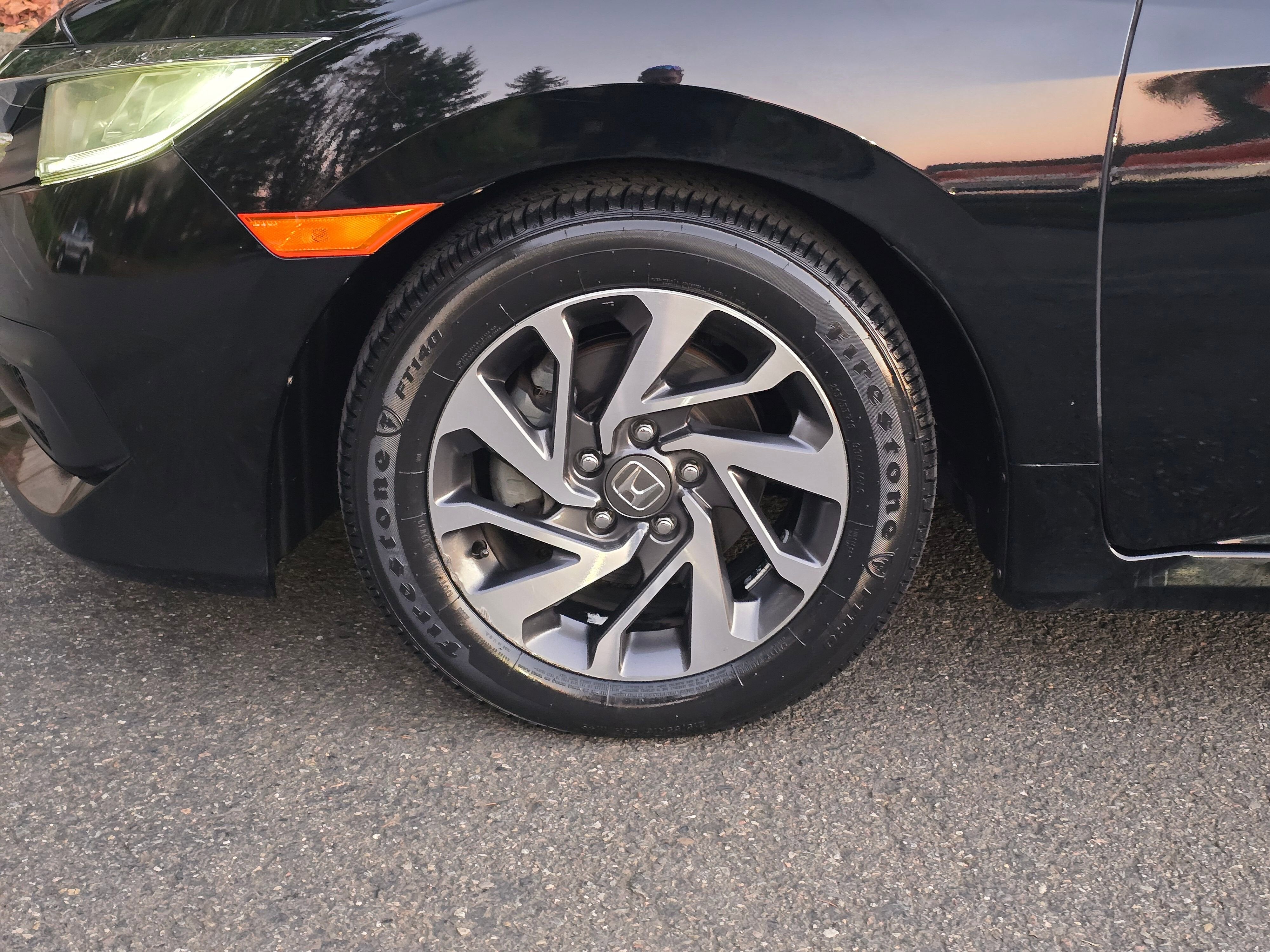 2018 Honda Civic Sedan EX