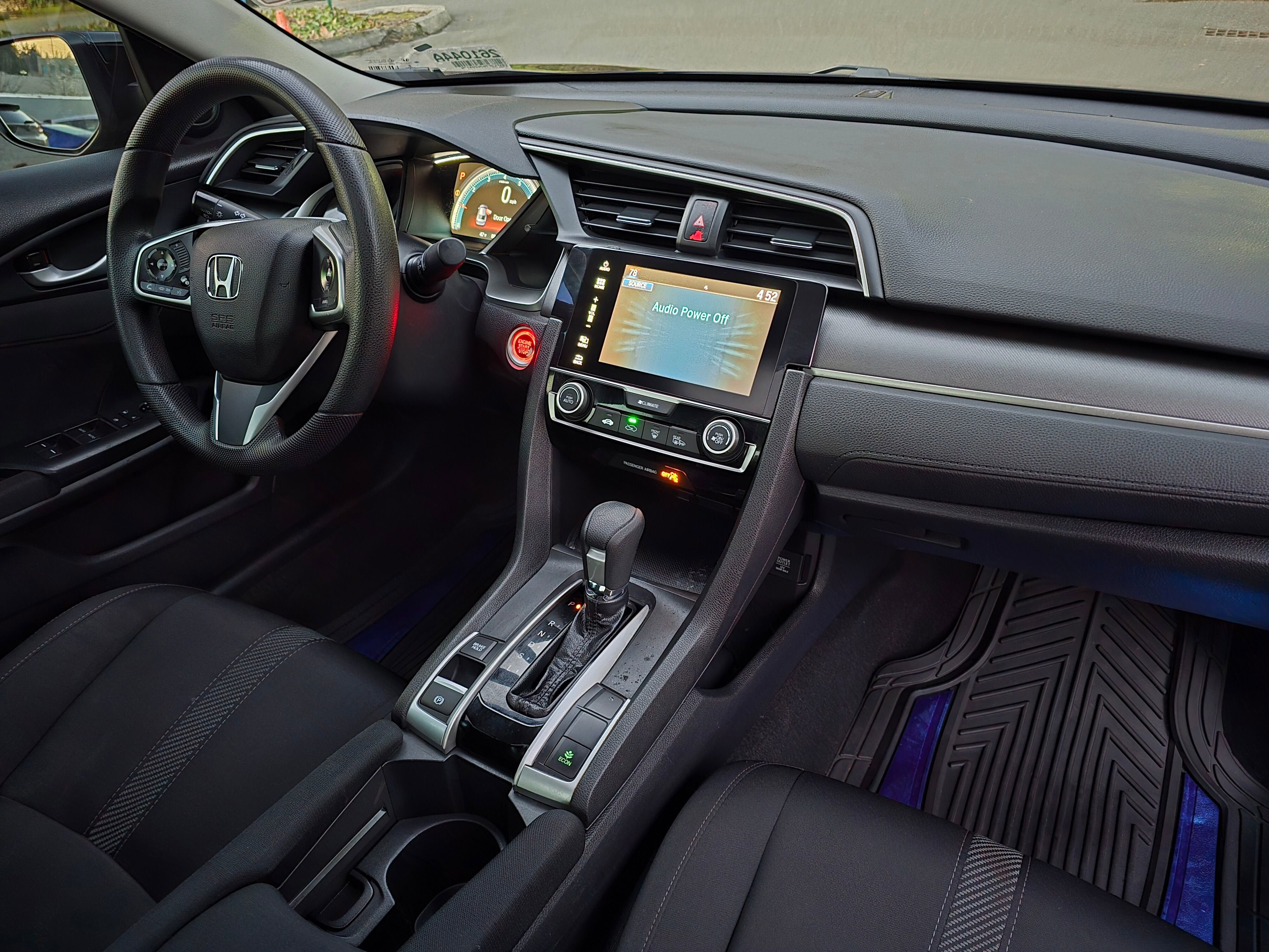 2018 Honda Civic Sedan EX