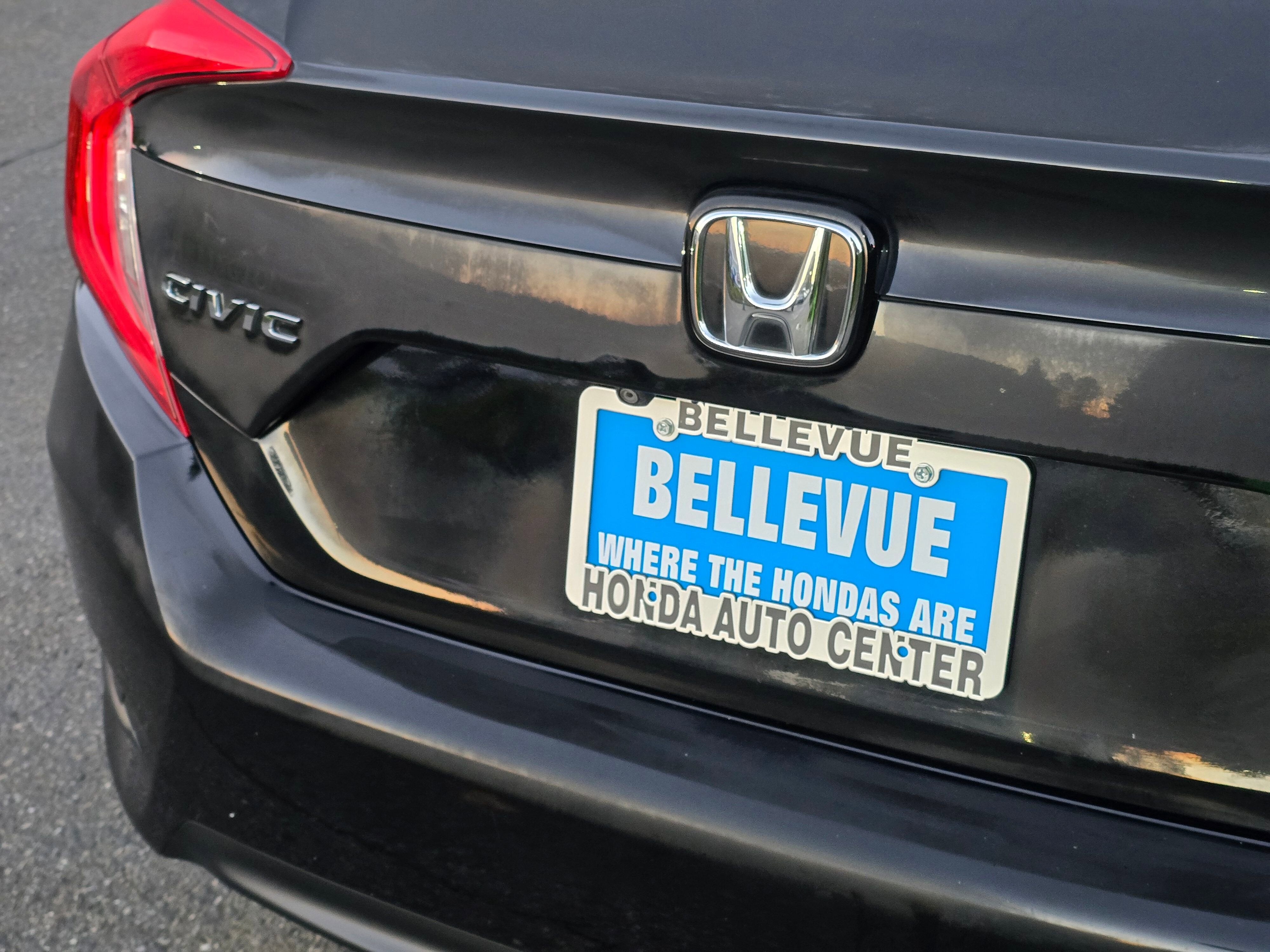 2018 Honda Civic Sedan EX