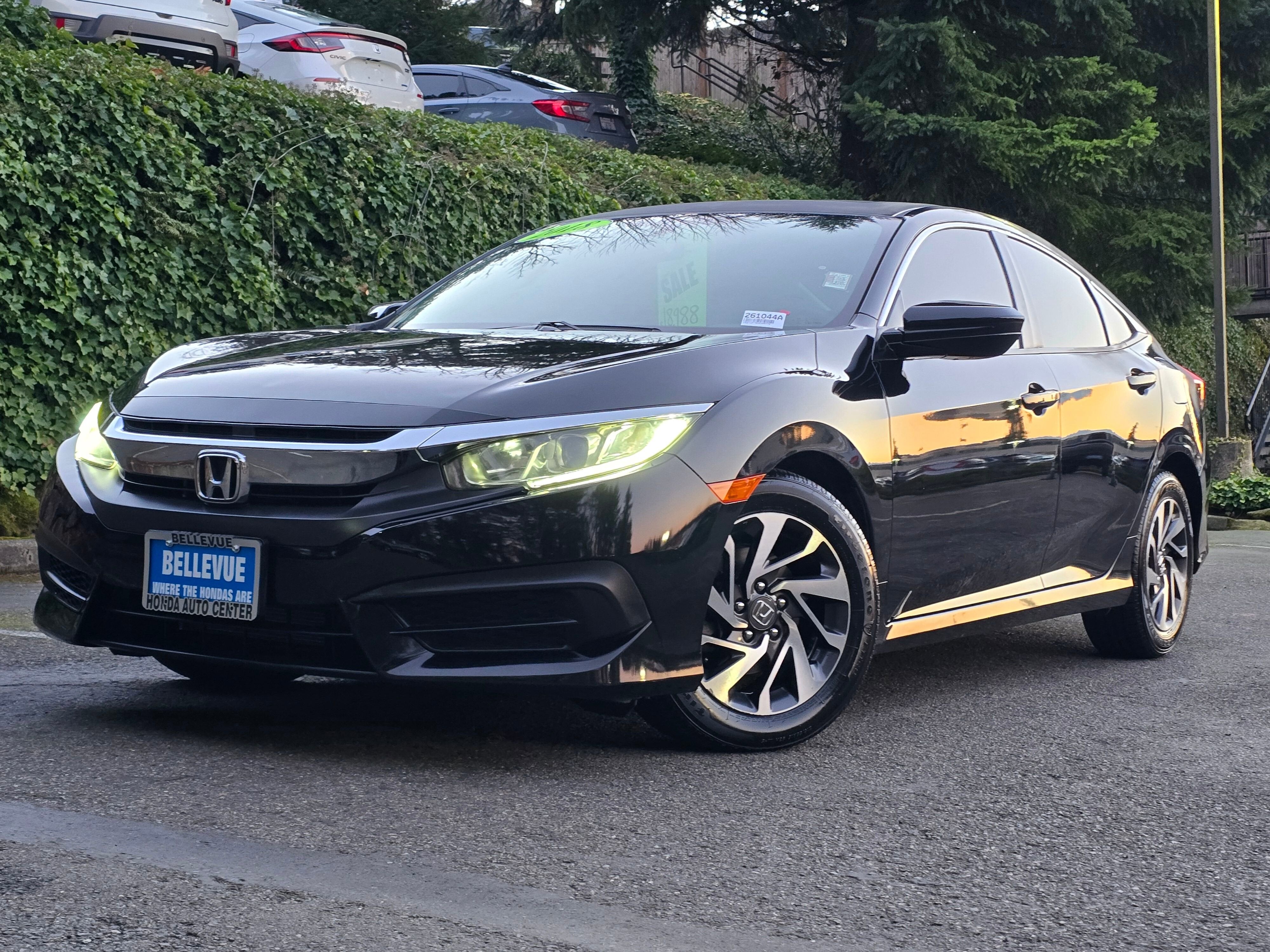 2018 Honda Civic Sedan EX