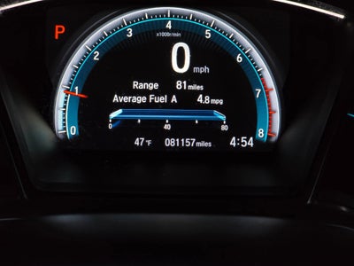 2018 Honda Civic Sedan EX