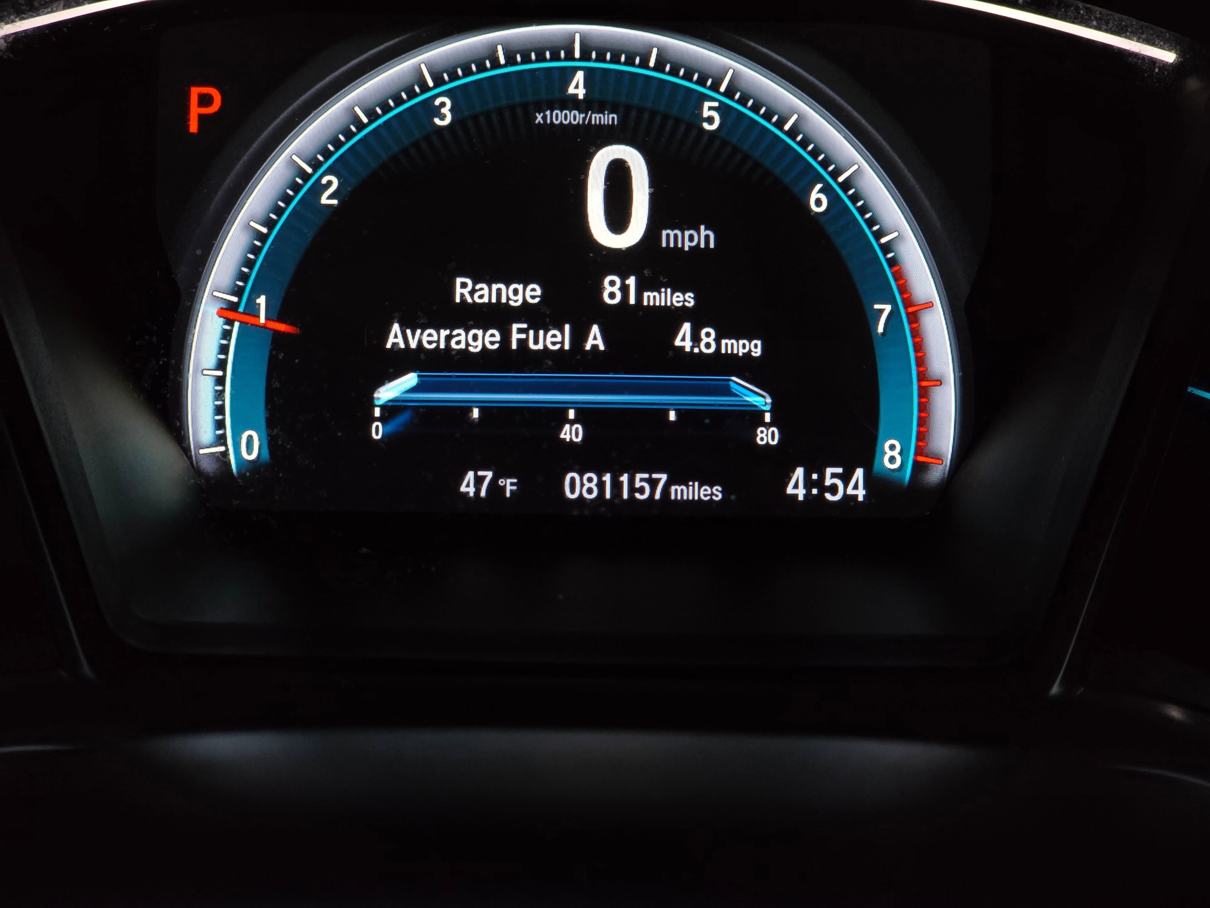 2018 Honda Civic Sedan EX