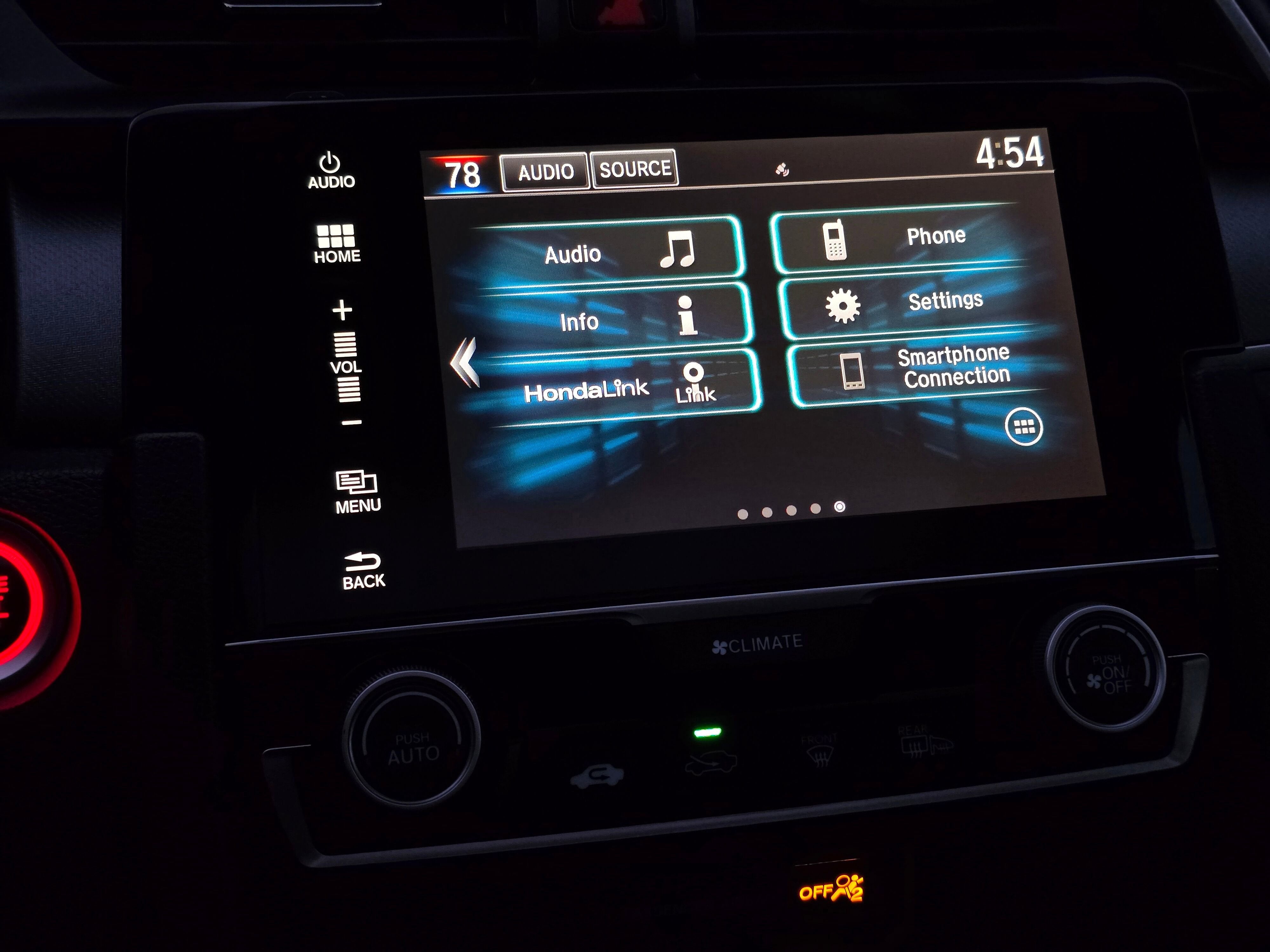 2018 Honda Civic Sedan EX