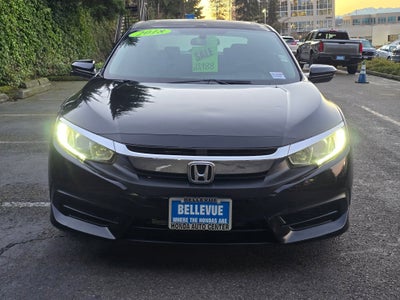 2018 Honda Civic Sedan EX