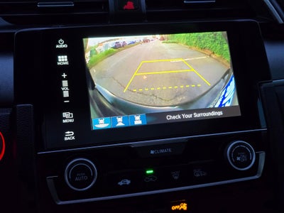 2018 Honda Civic Sedan EX