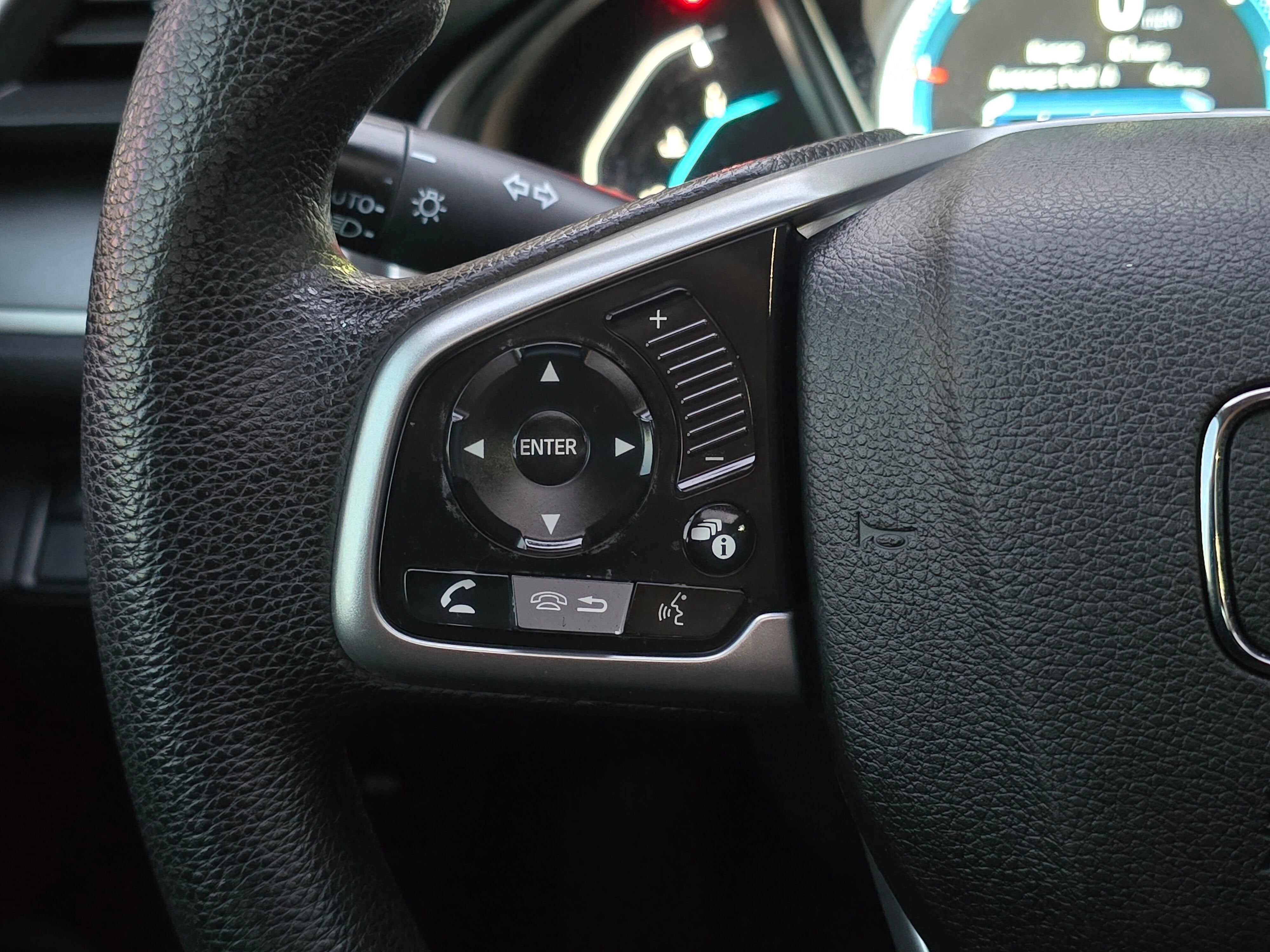 2018 Honda Civic Sedan EX