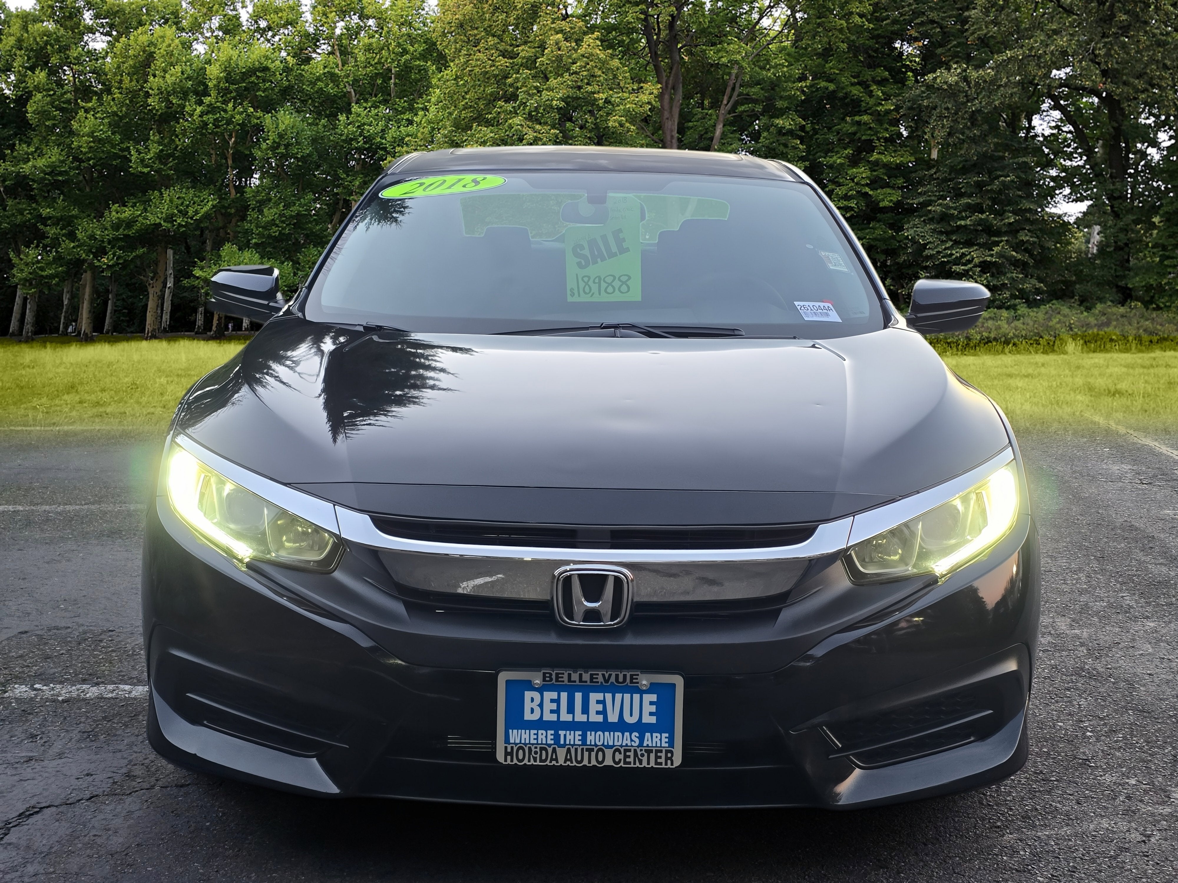 2018 Honda Civic Sedan EX