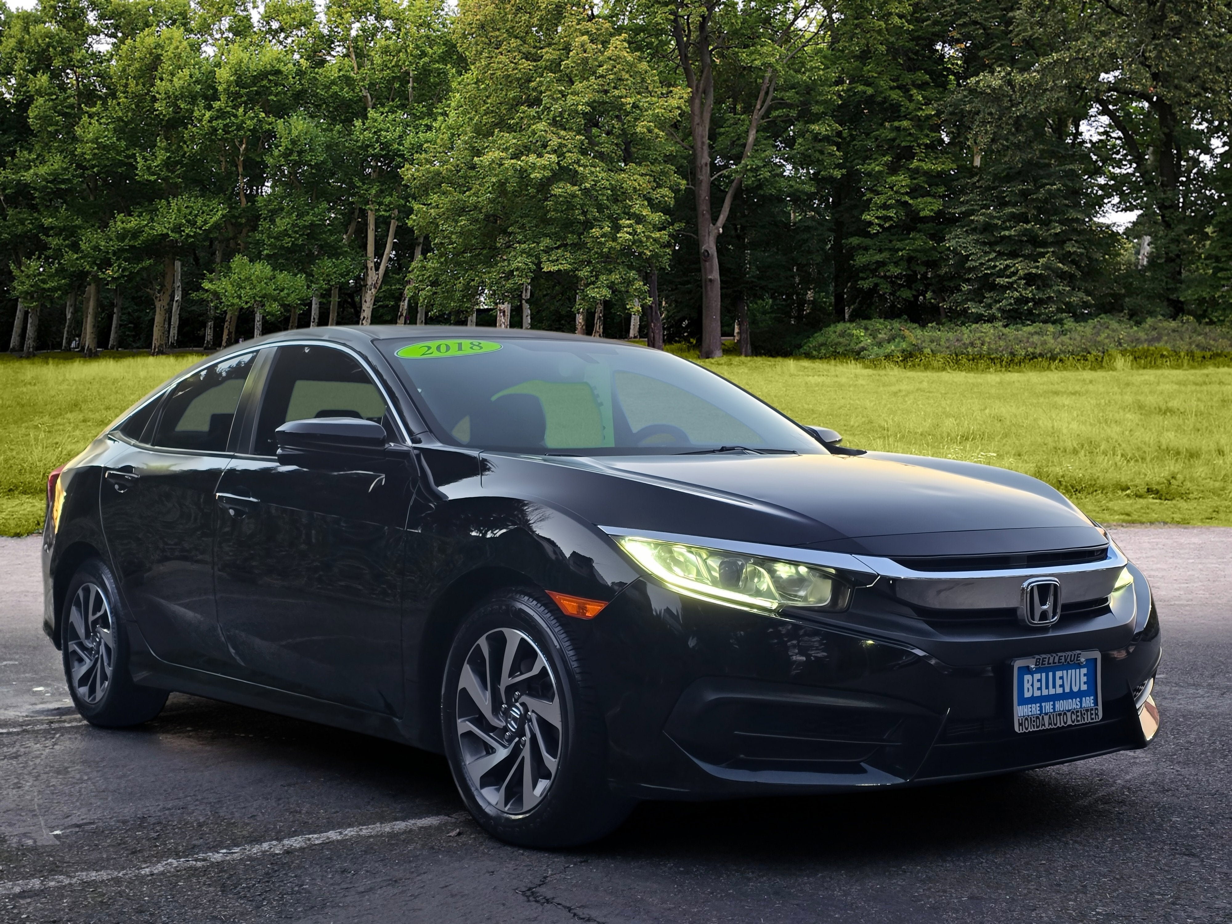 2018 Honda Civic Sedan EX