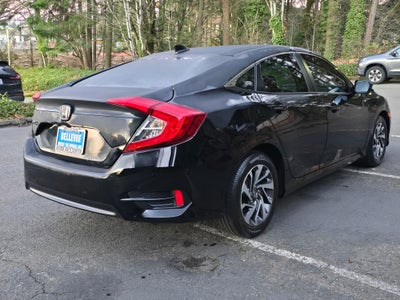 2018 Honda Civic Sedan EX