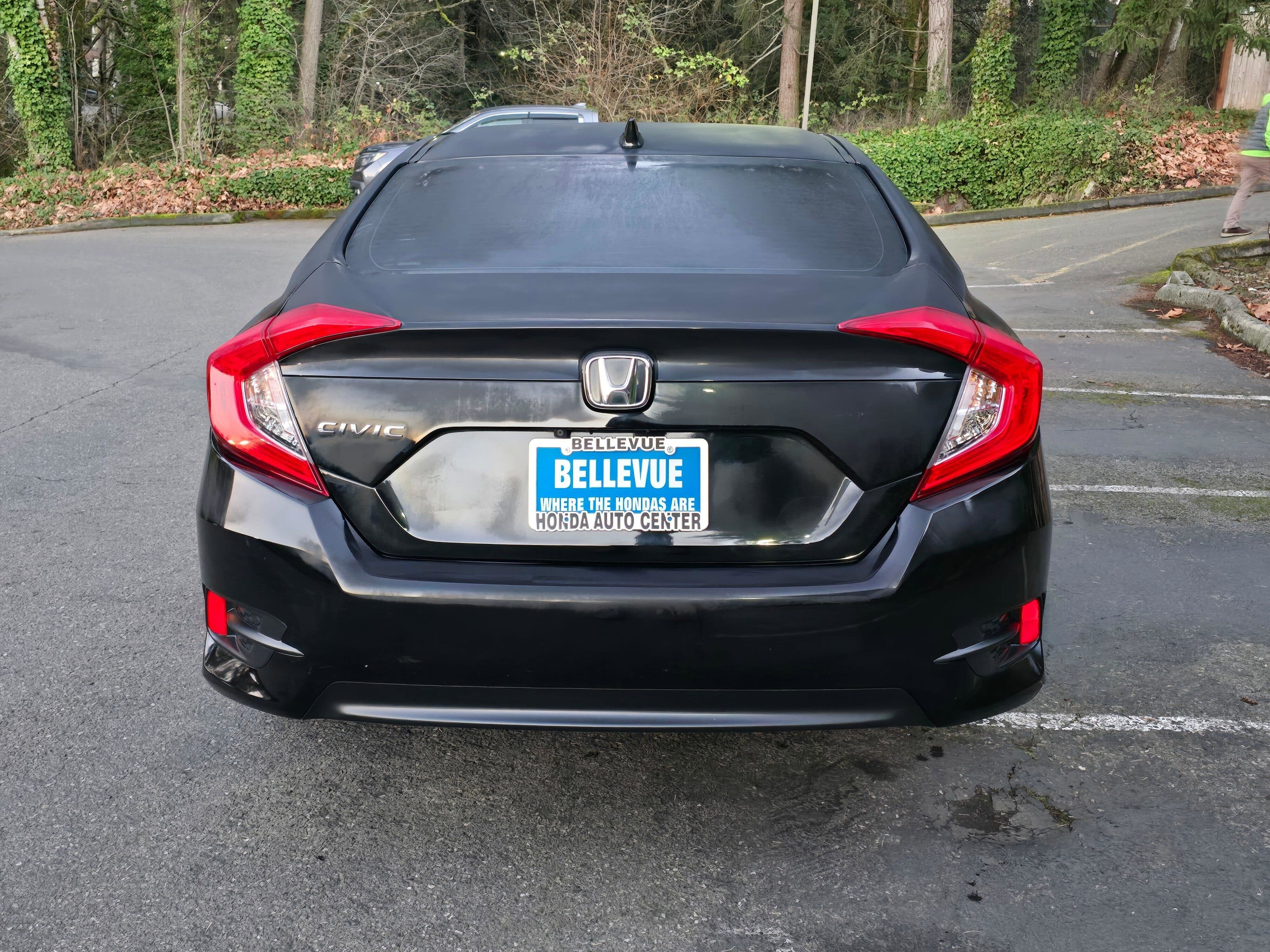 2018 Honda Civic Sedan EX