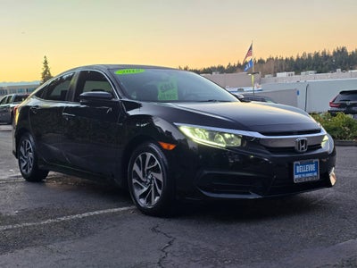 2018 Honda Civic Sedan EX