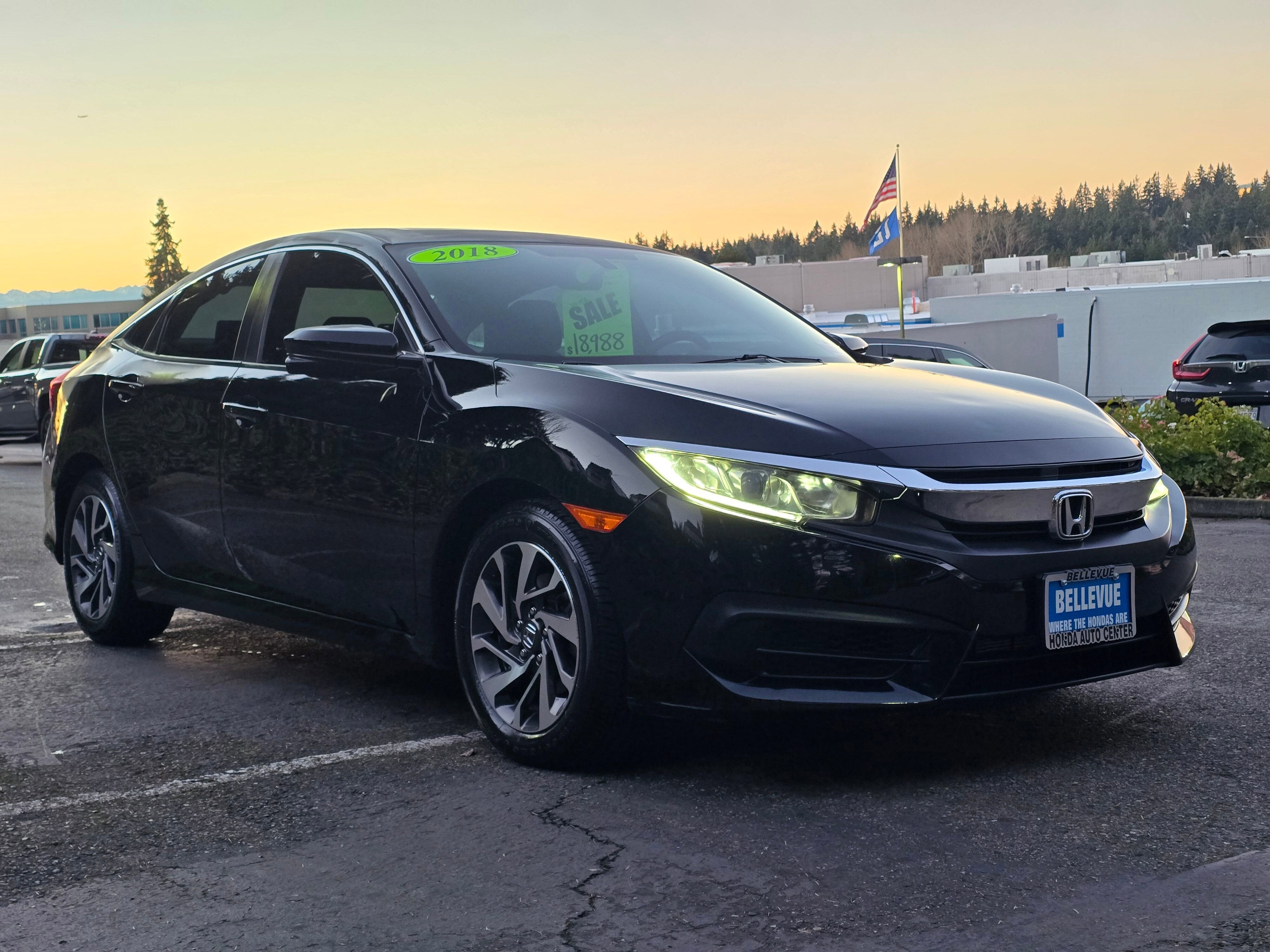2018 Honda Civic Sedan EX