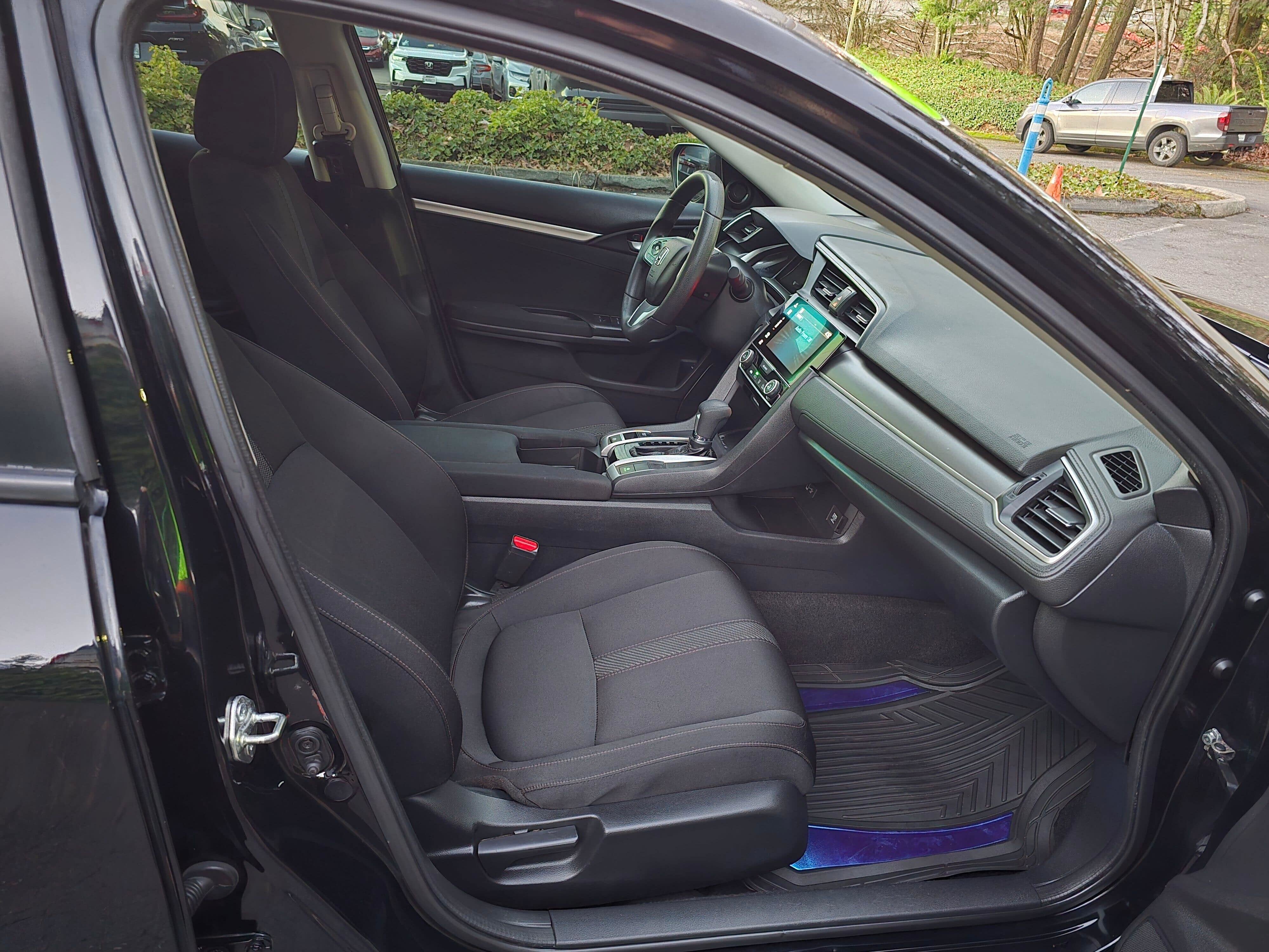 2018 Honda Civic Sedan EX