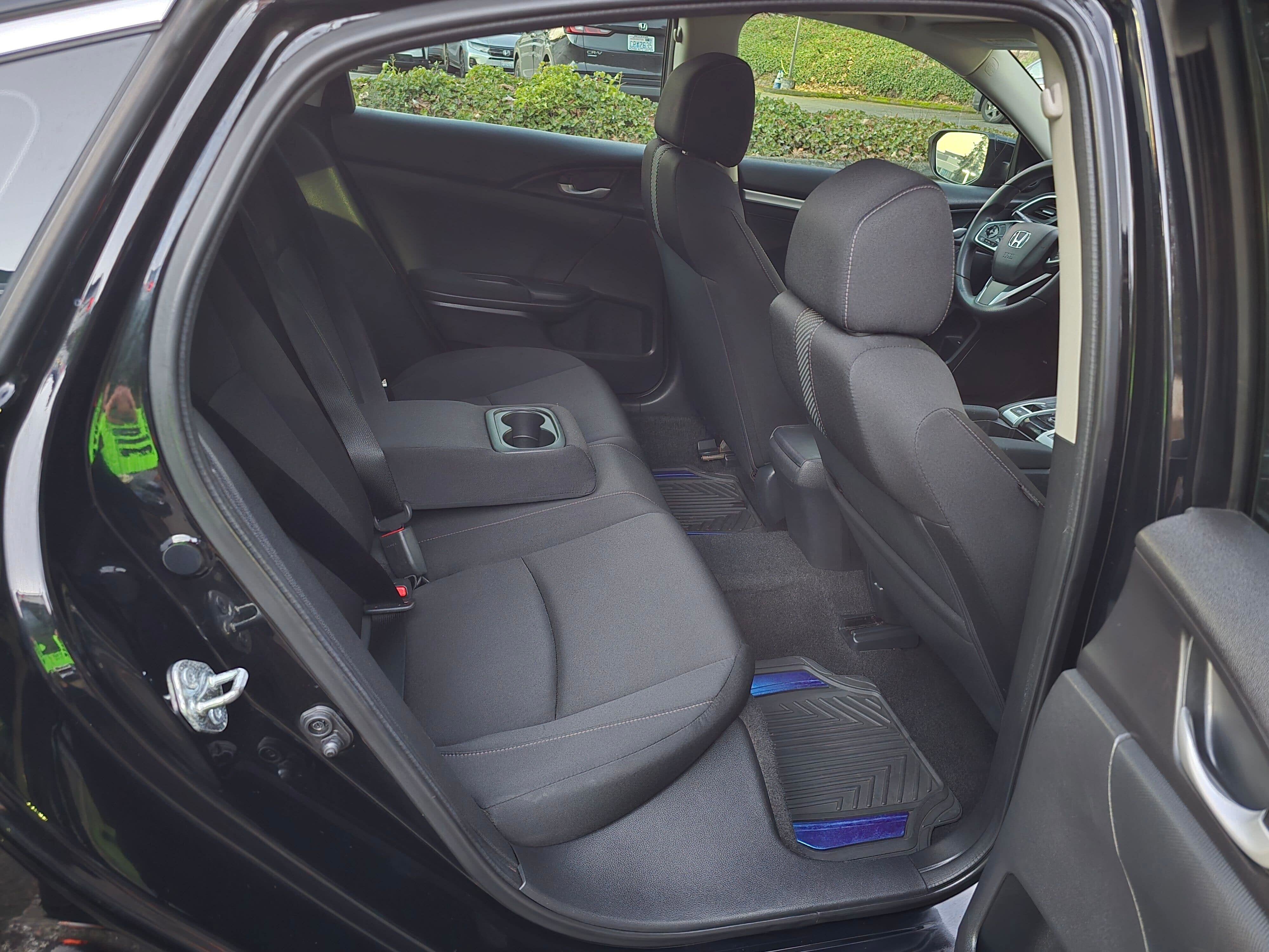 2018 Honda Civic Sedan EX