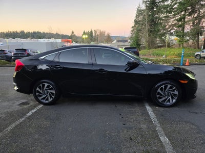 2018 Honda Civic Sedan EX