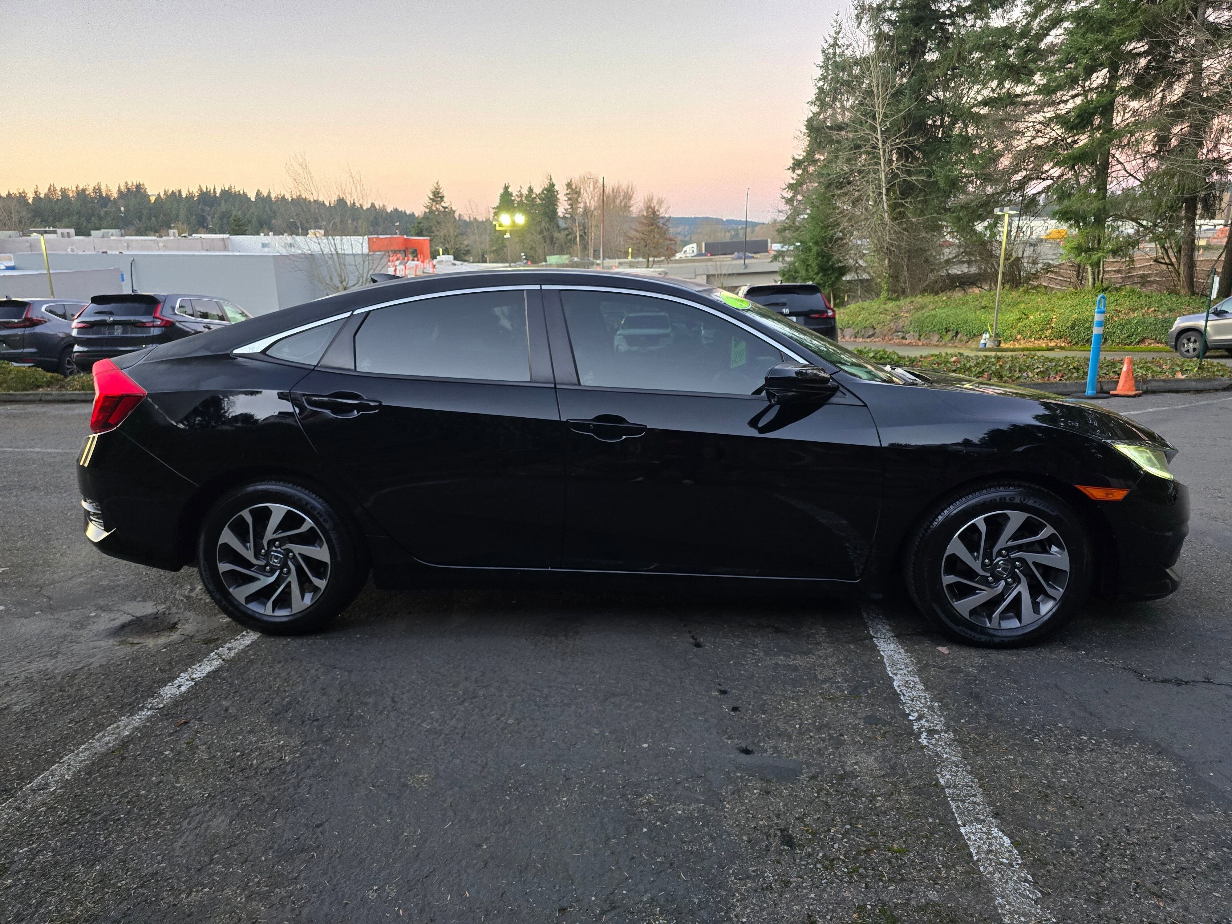 2018 Honda Civic Sedan EX