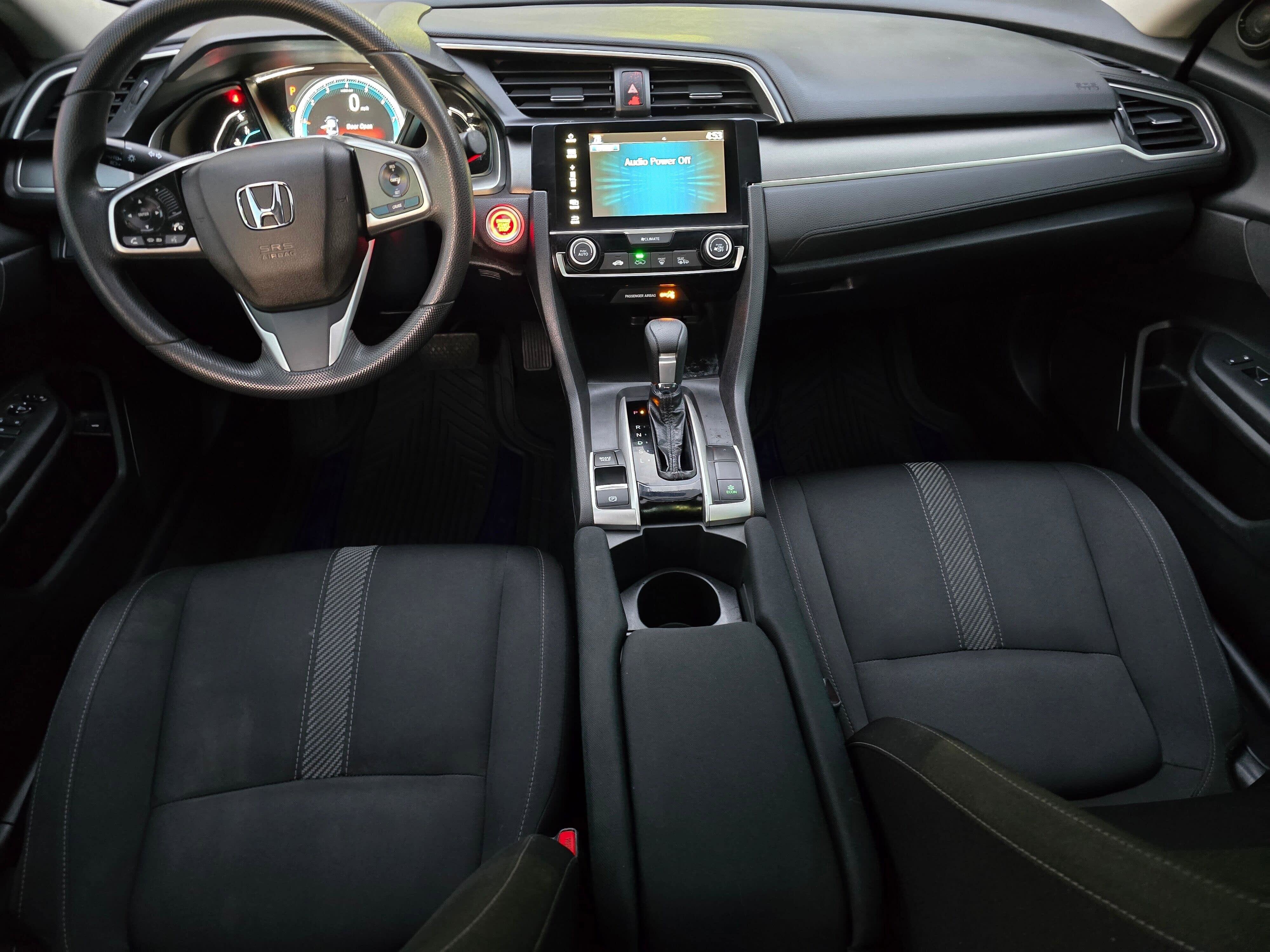 2018 Honda Civic Sedan EX