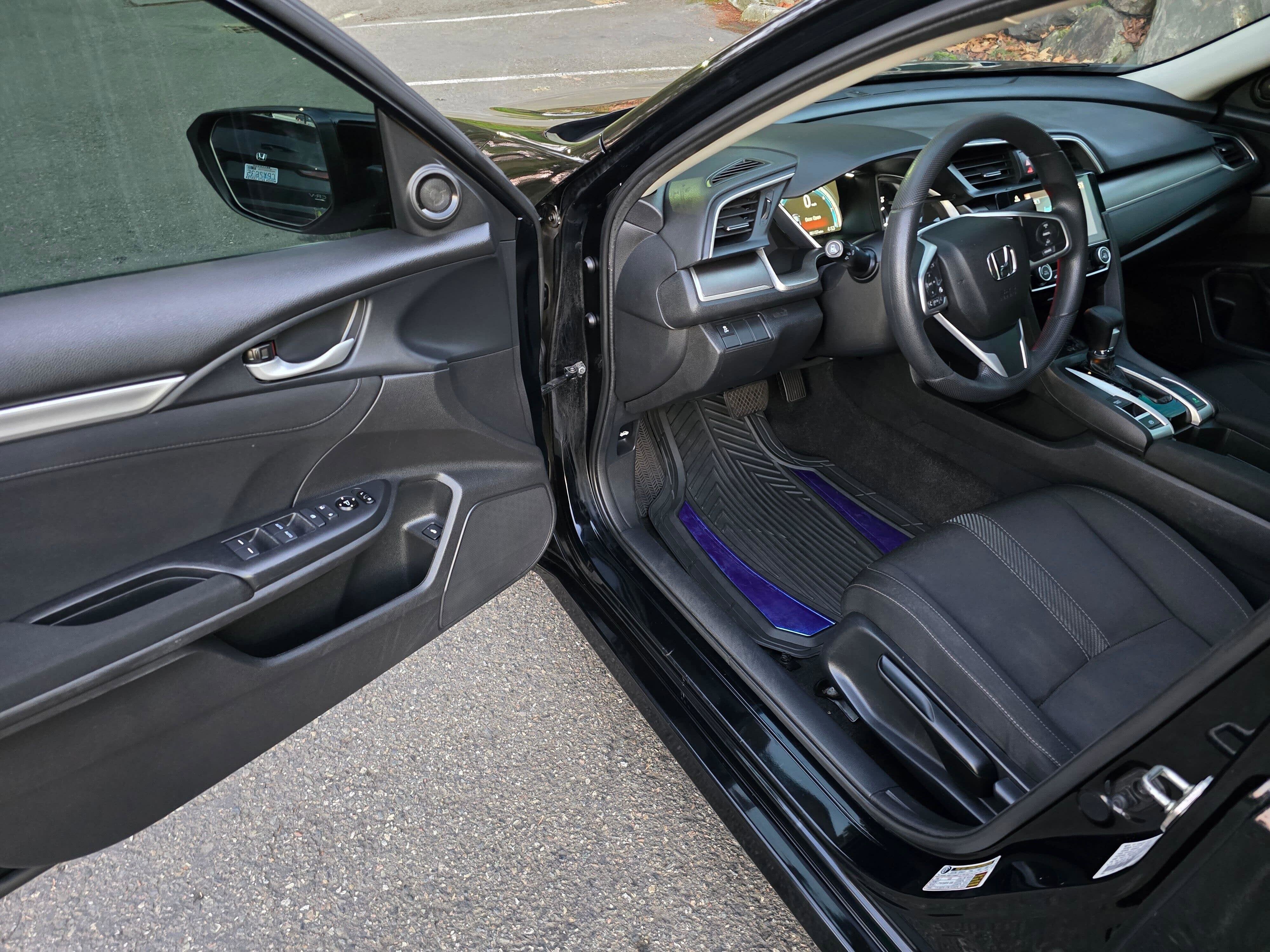 2018 Honda Civic Sedan EX