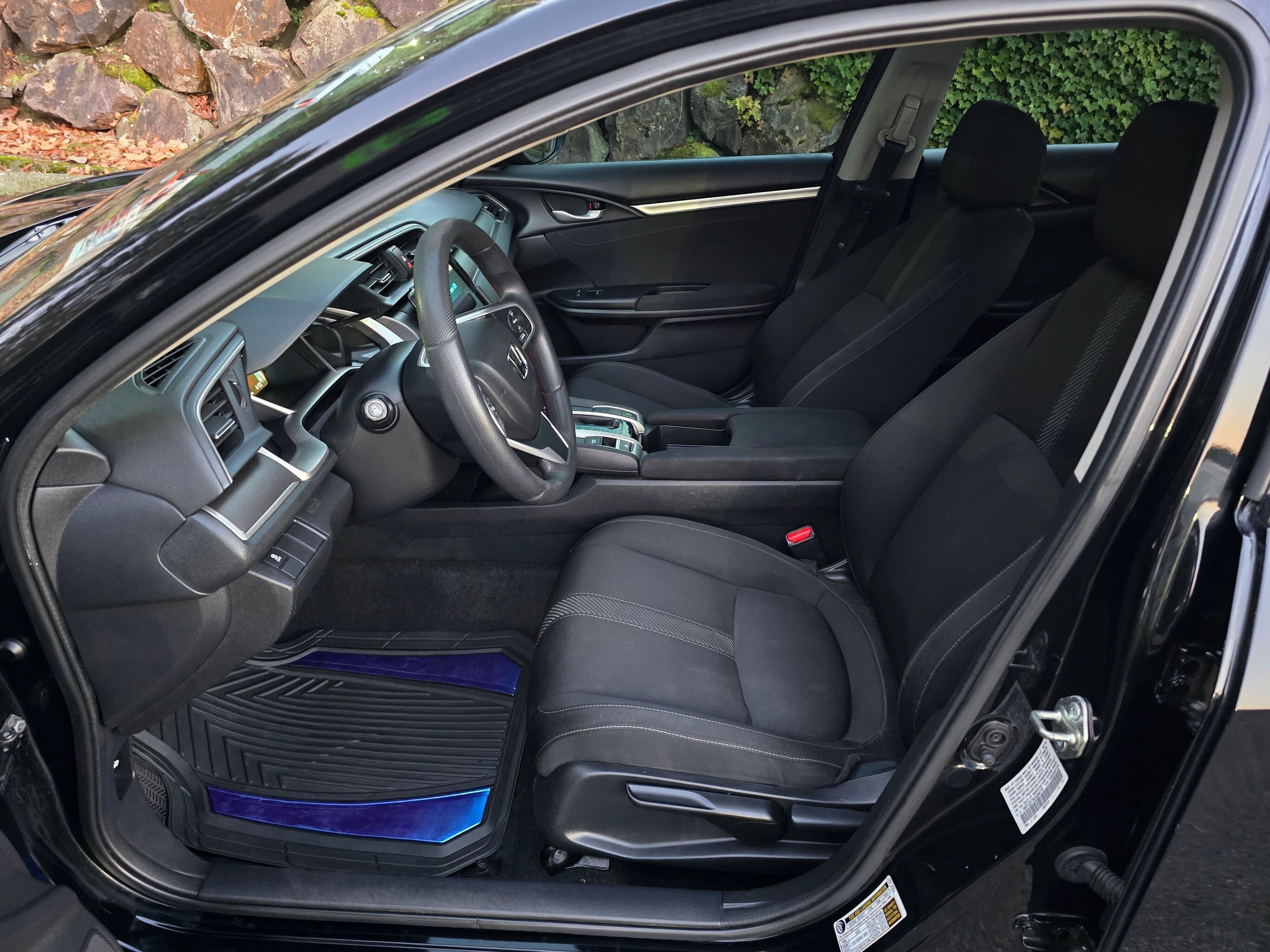 2018 Honda Civic Sedan EX