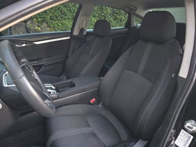 2018 Honda Civic Sedan EX