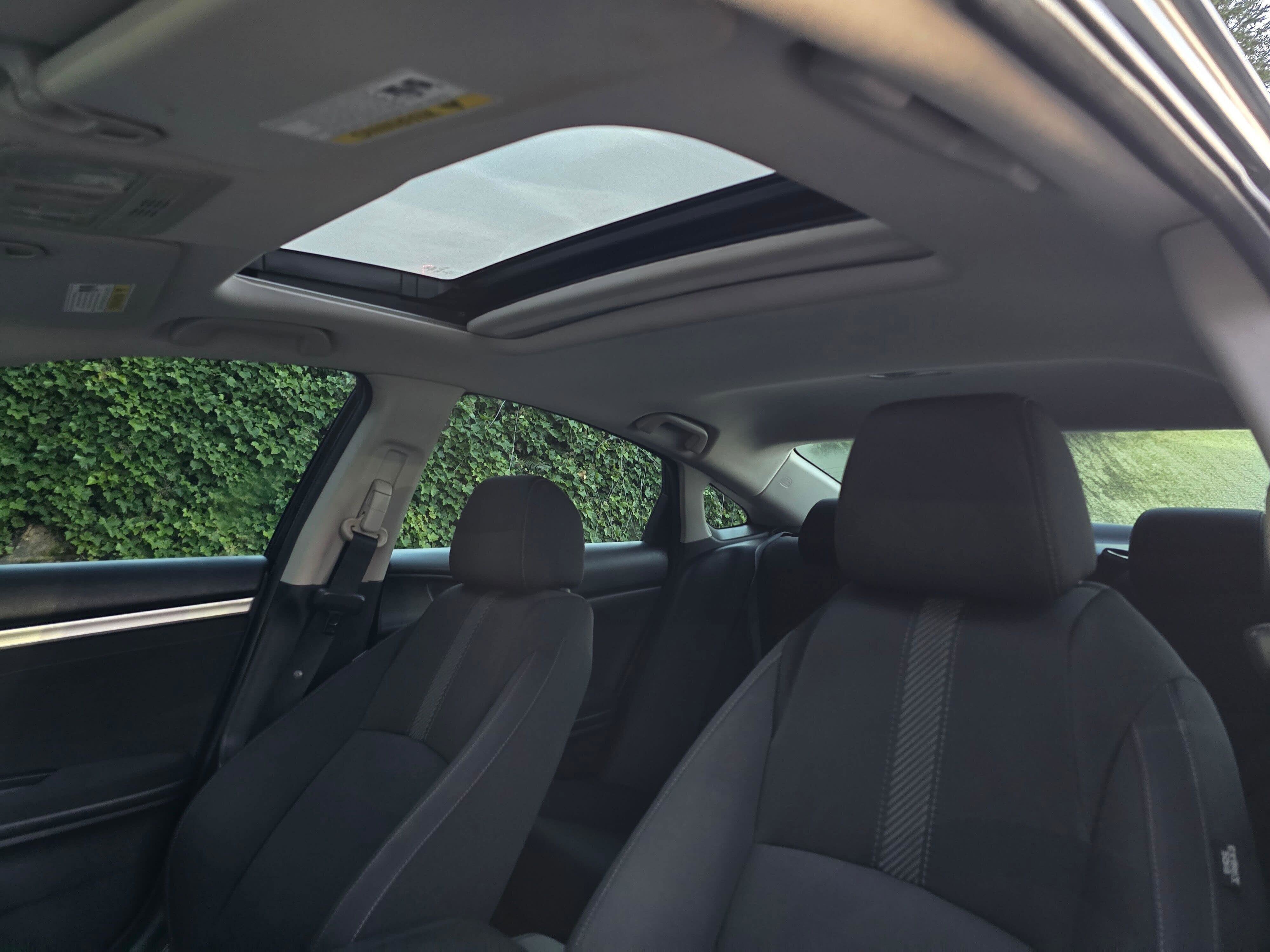 2018 Honda Civic Sedan EX