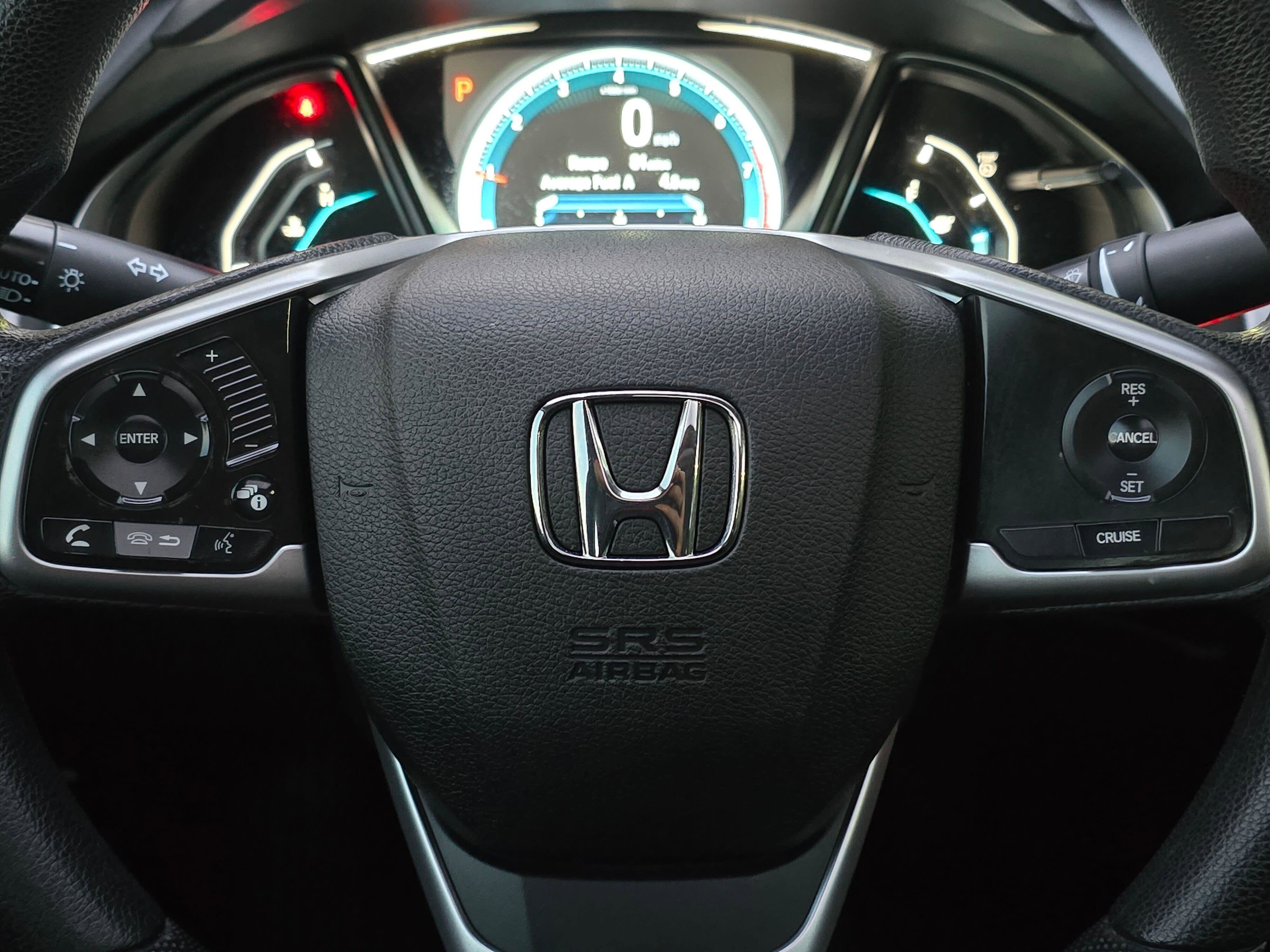 2018 Honda Civic Sedan EX