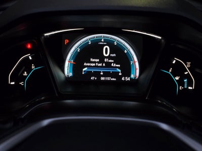 2018 Honda Civic Sedan EX