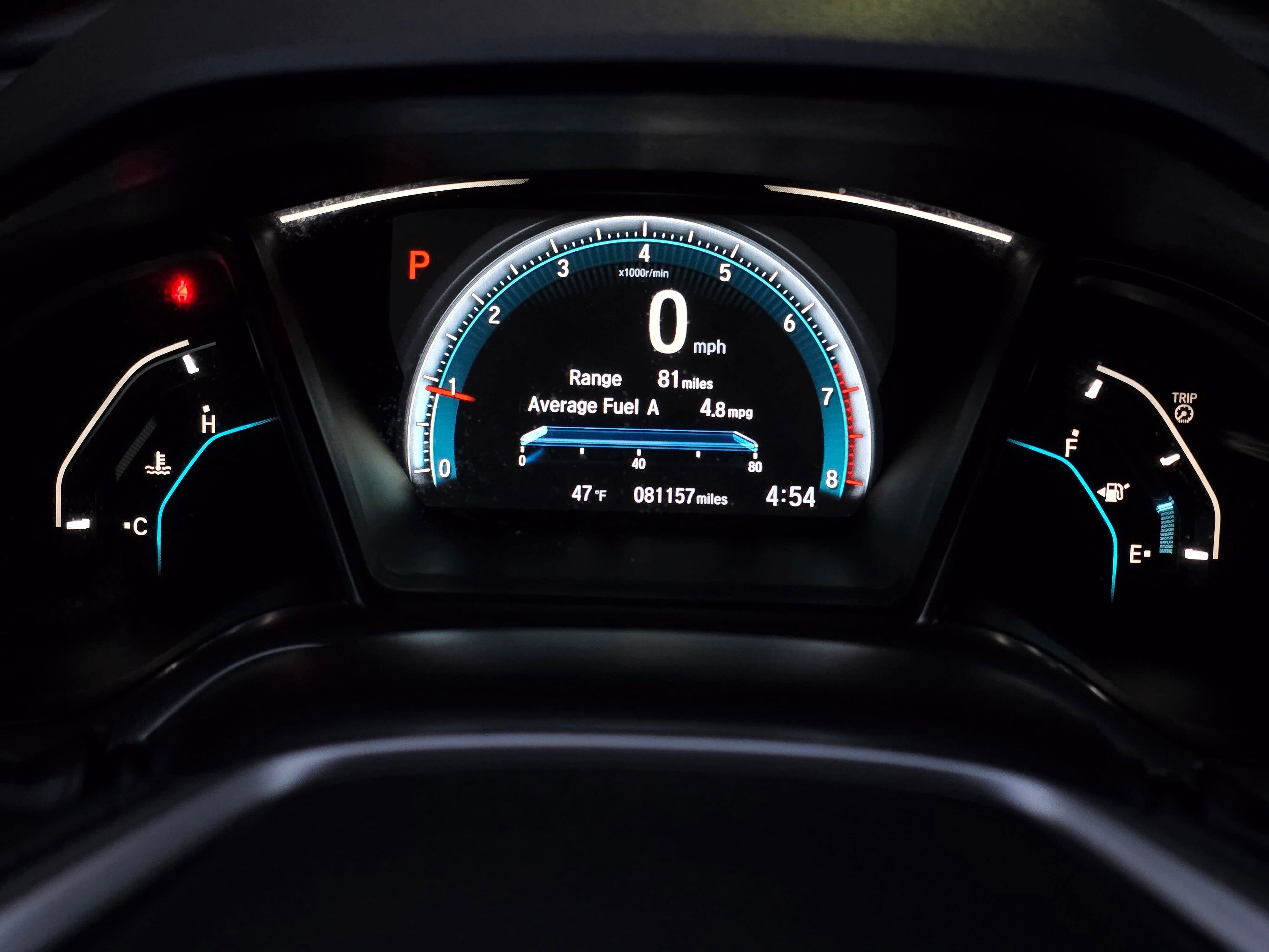 2018 Honda Civic Sedan EX