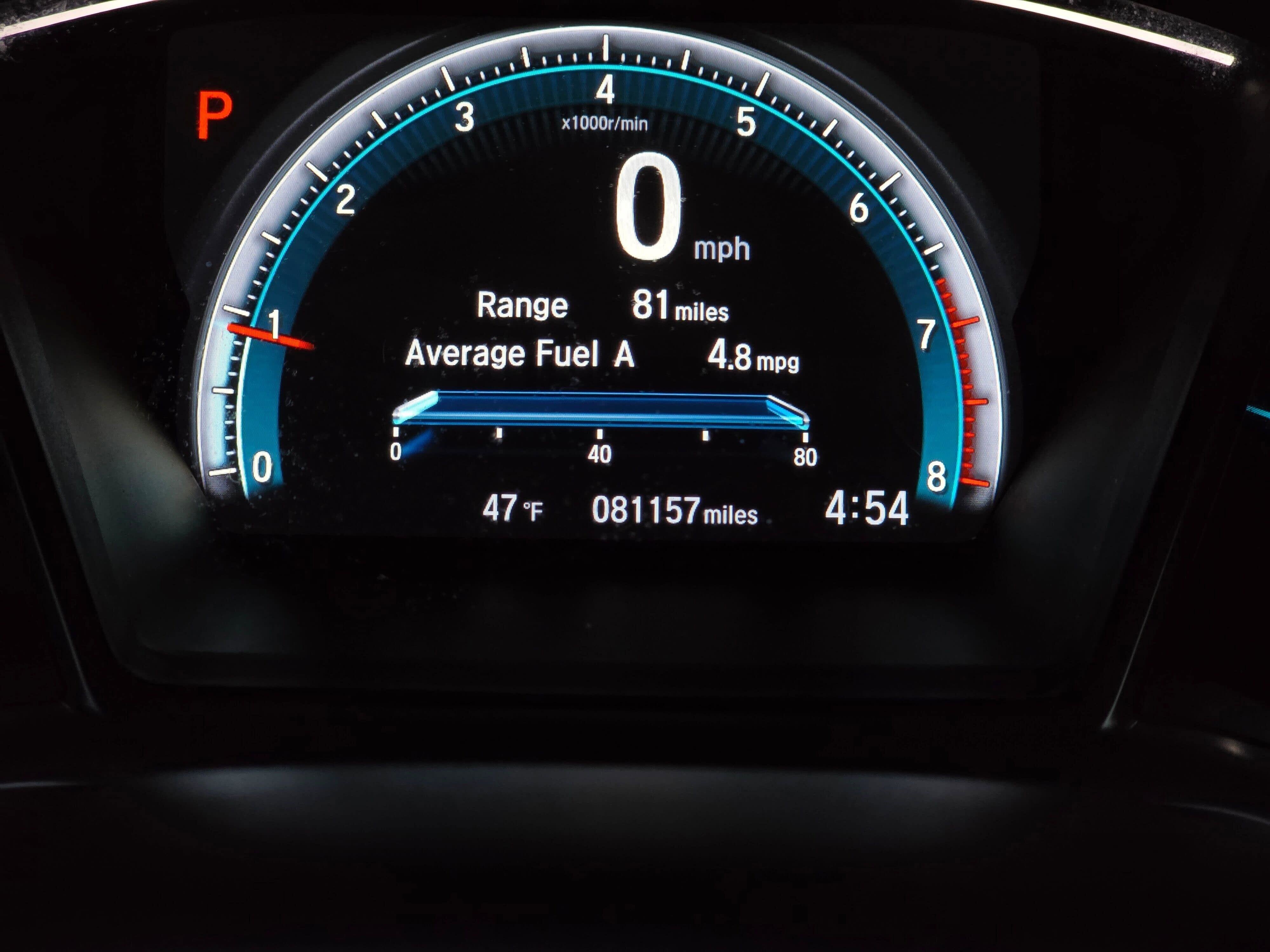 2018 Honda Civic Sedan EX