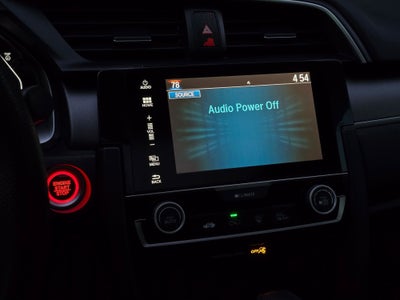 2018 Honda Civic Sedan EX