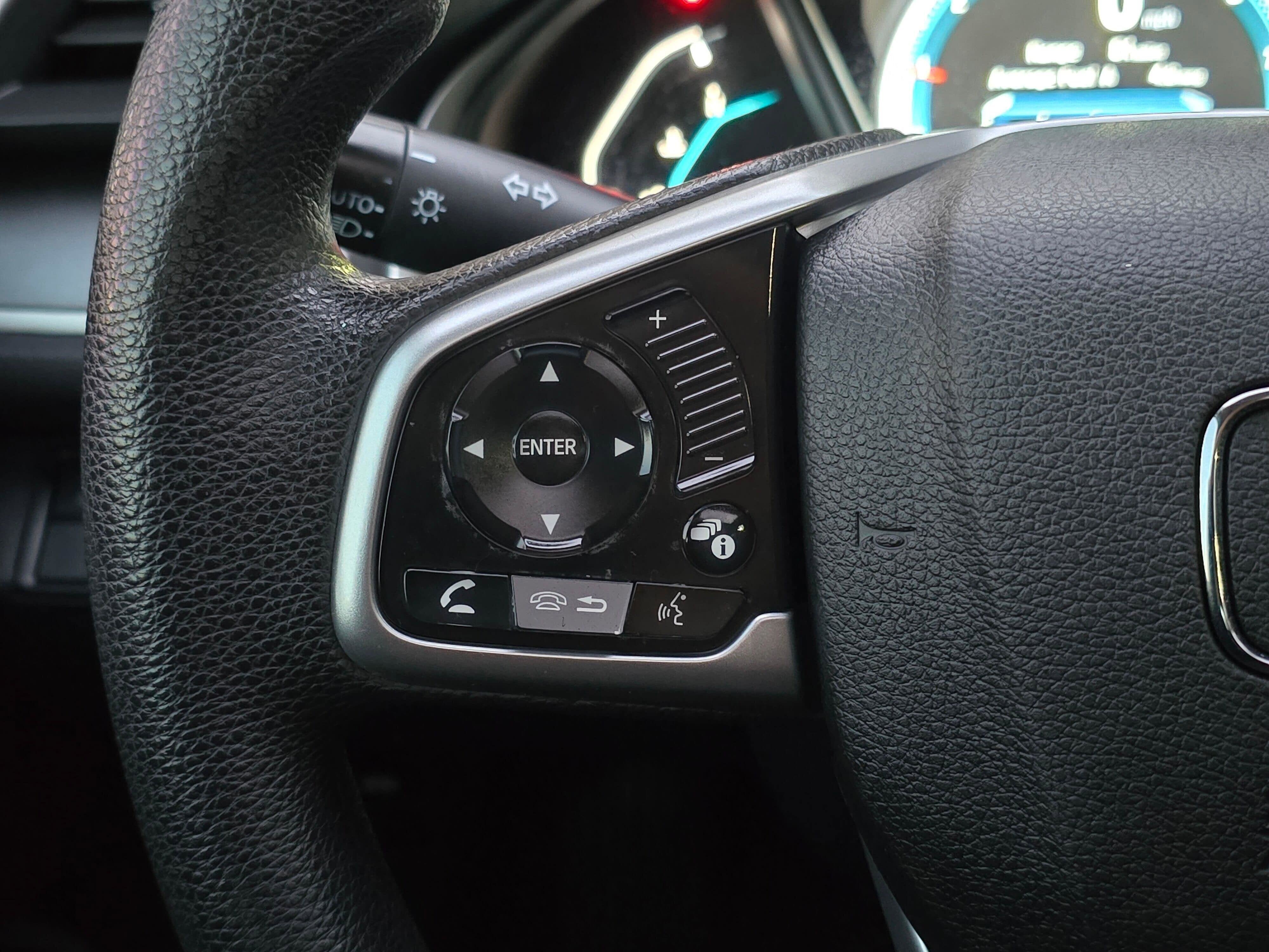 2018 Honda Civic Sedan EX