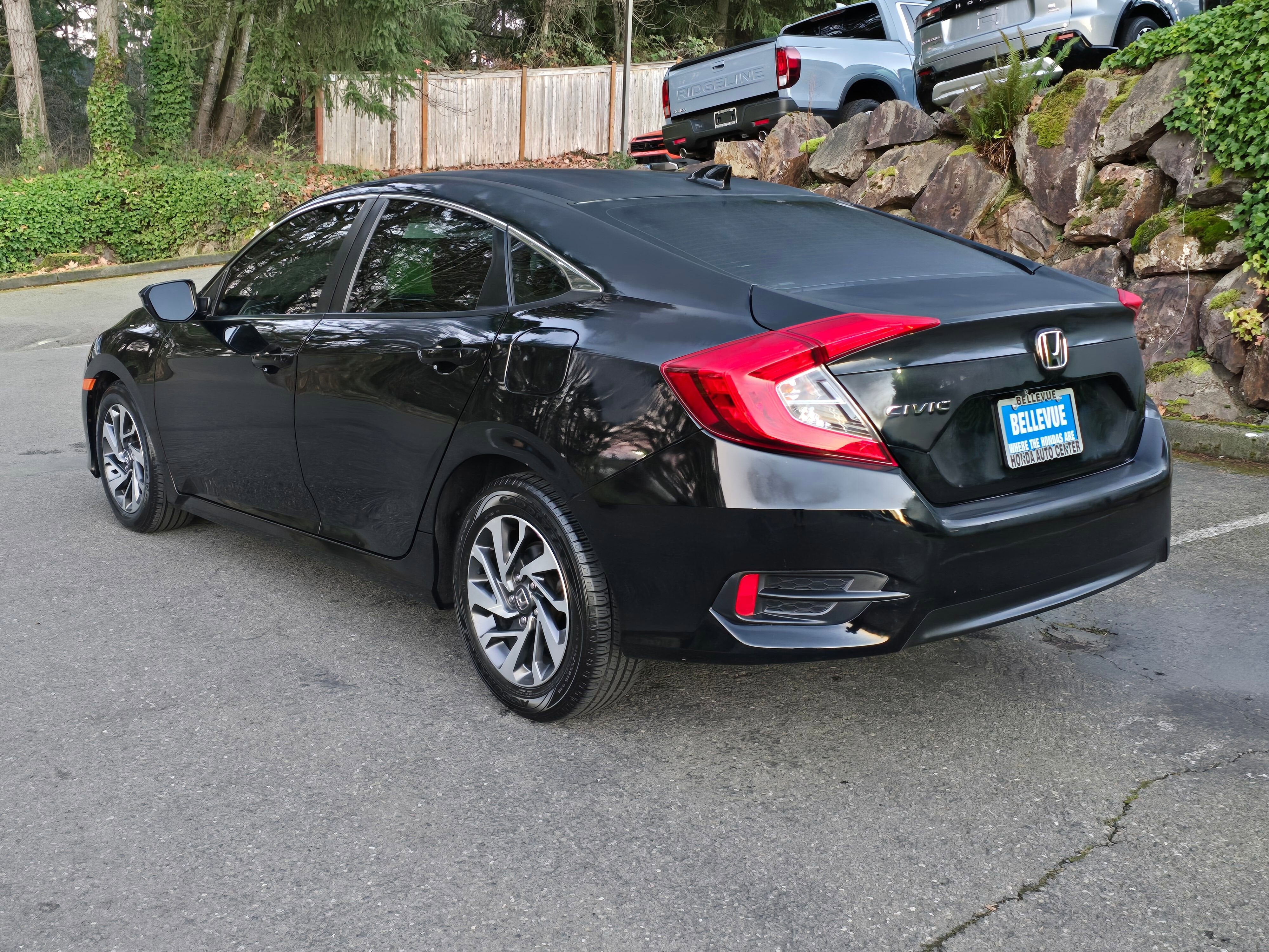 2018 Honda Civic Sedan EX