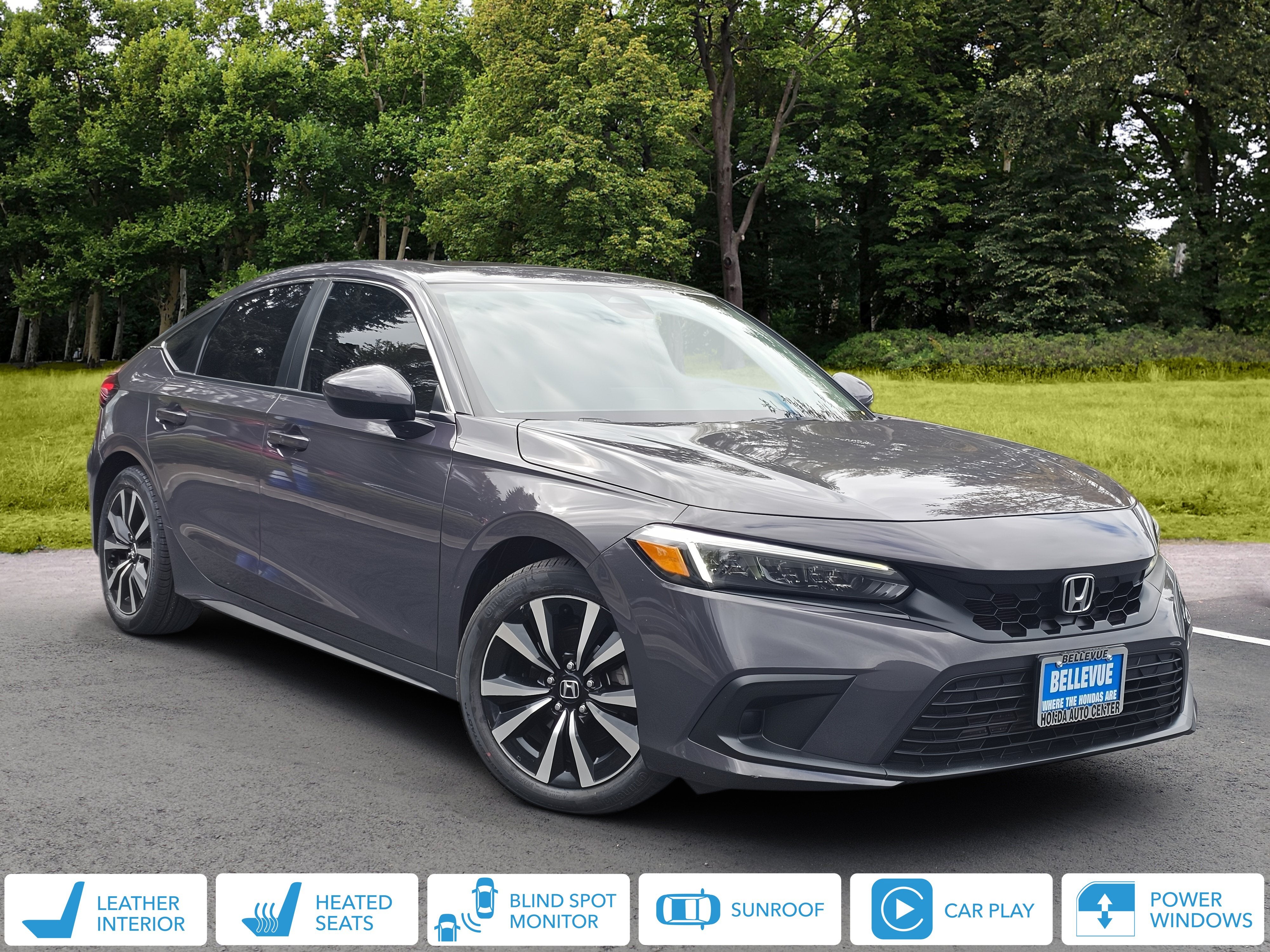 2024 Honda Civic Hatchback EX-L