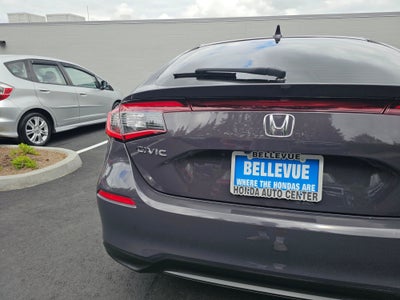 2024 Honda Civic Hatchback EX-L