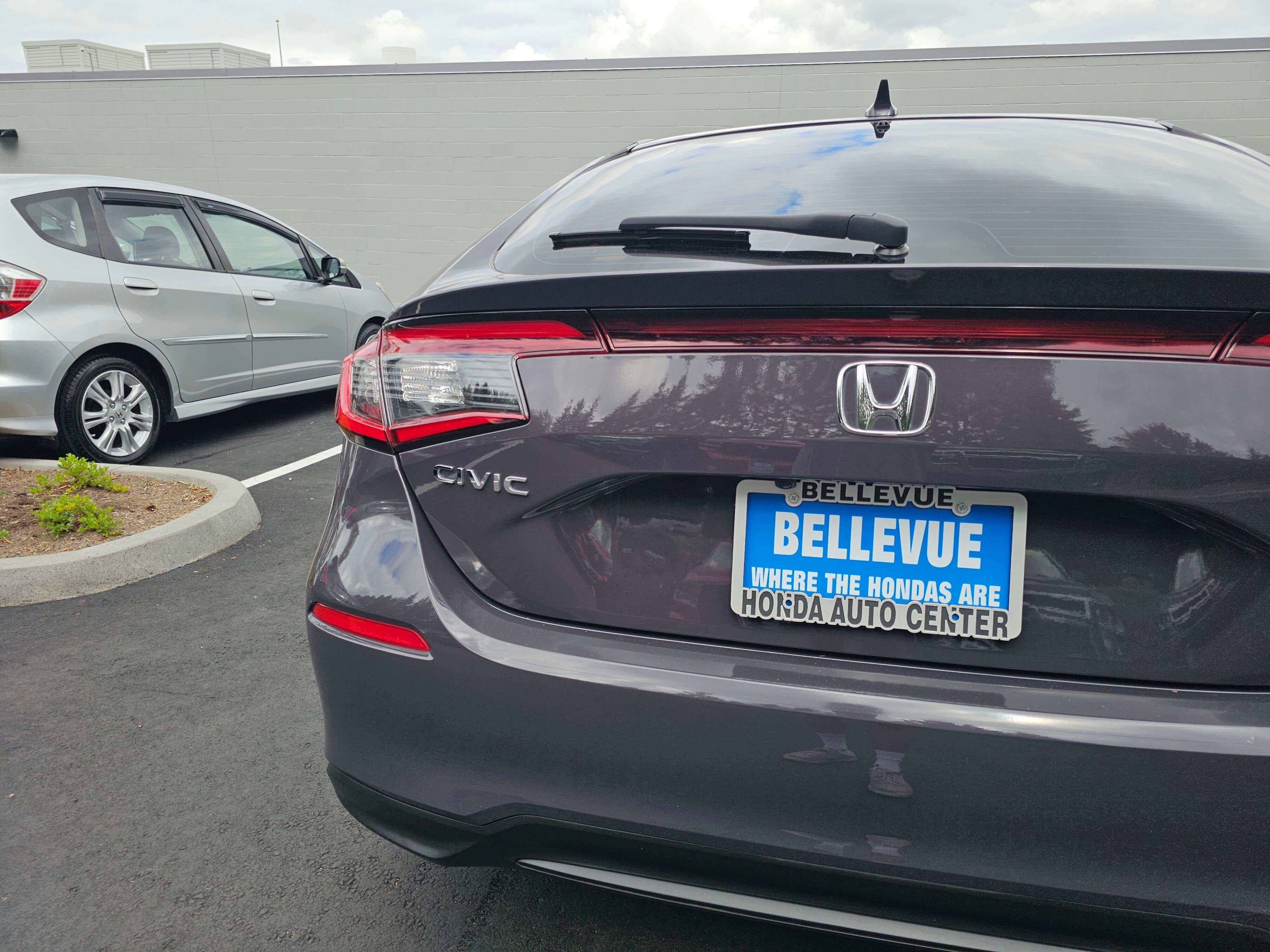 2024 Honda Civic Hatchback EX-L