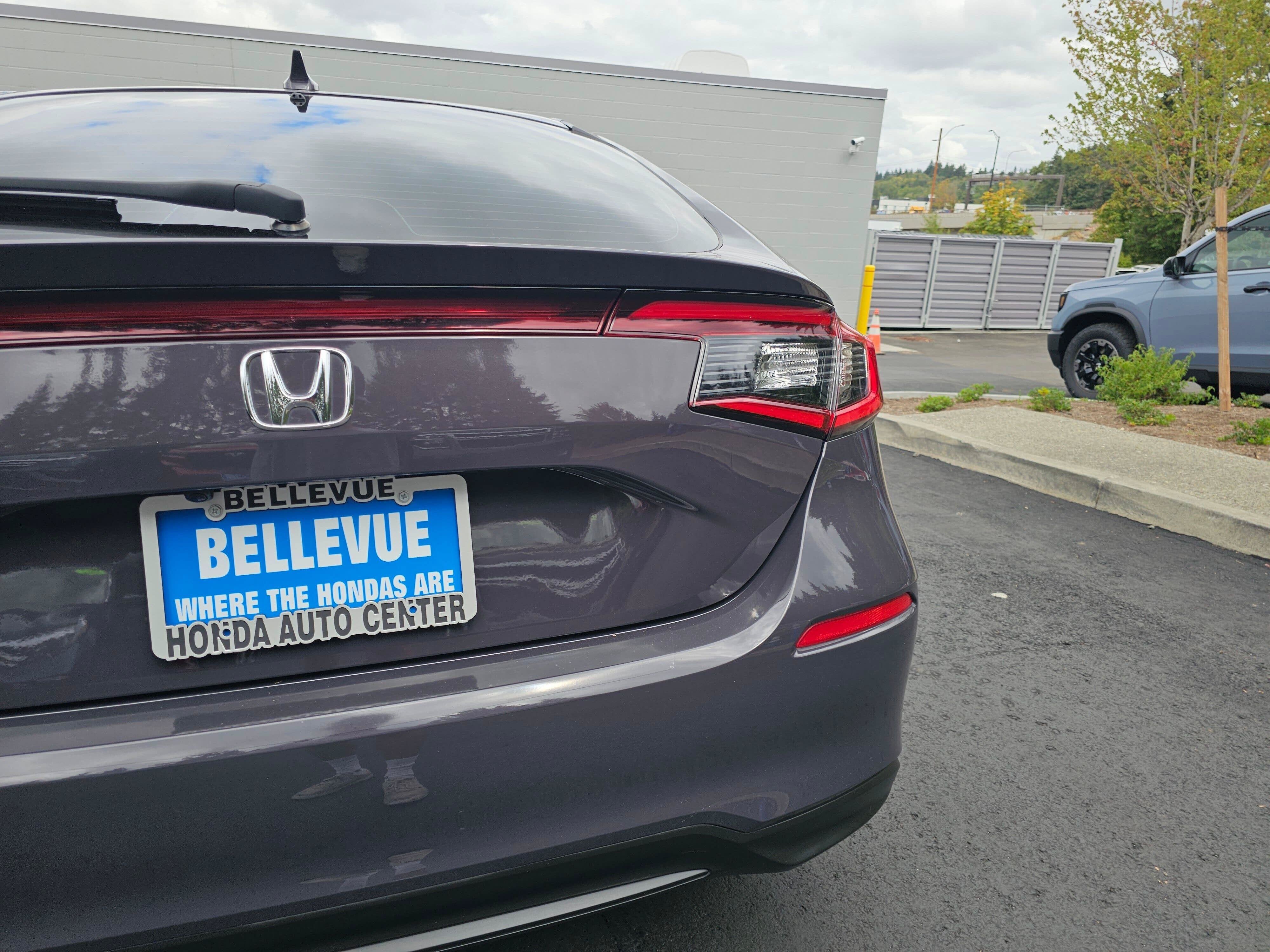 2024 Honda Civic Hatchback EX-L