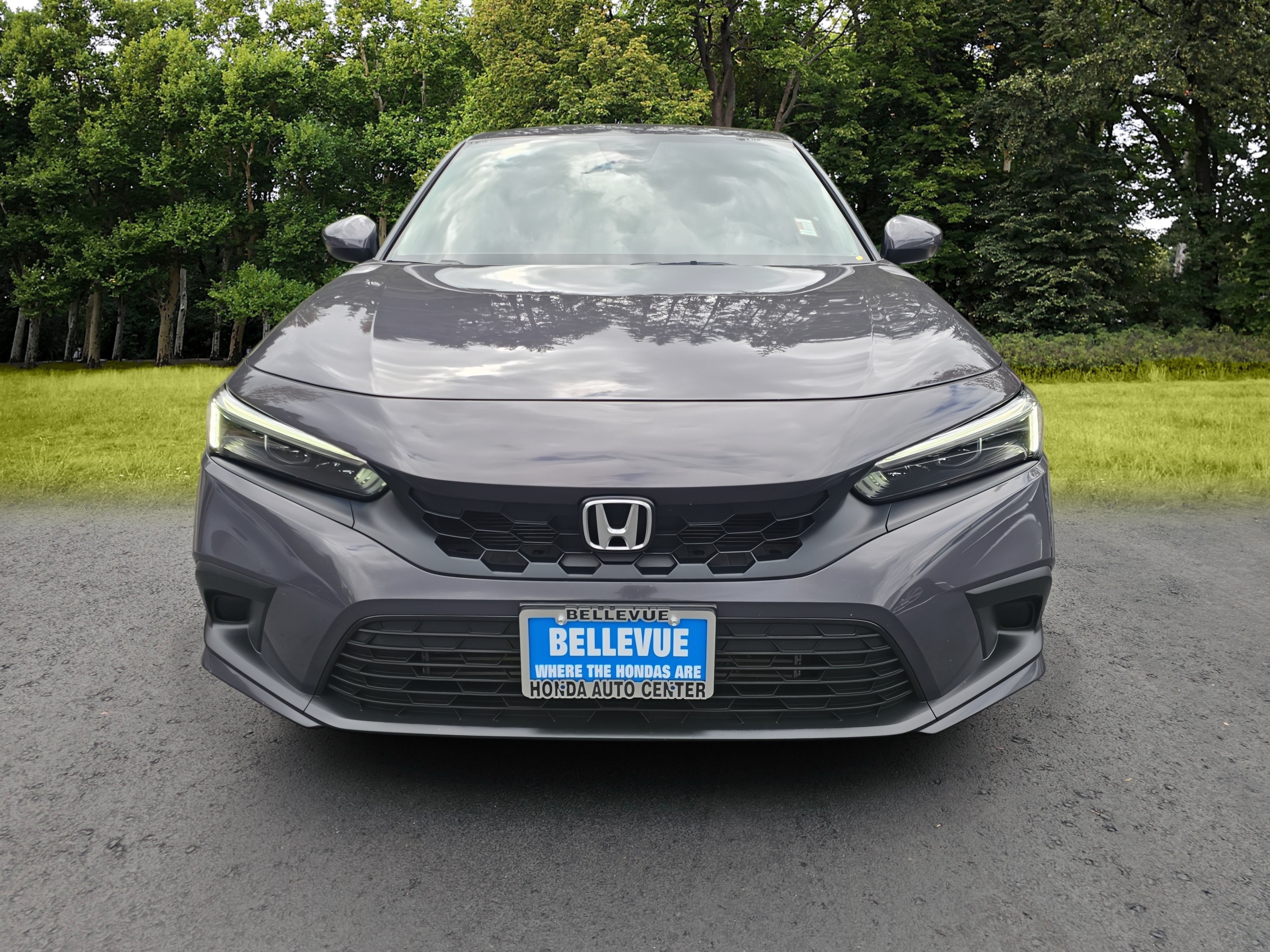 2024 Honda Civic Hatchback EX-L