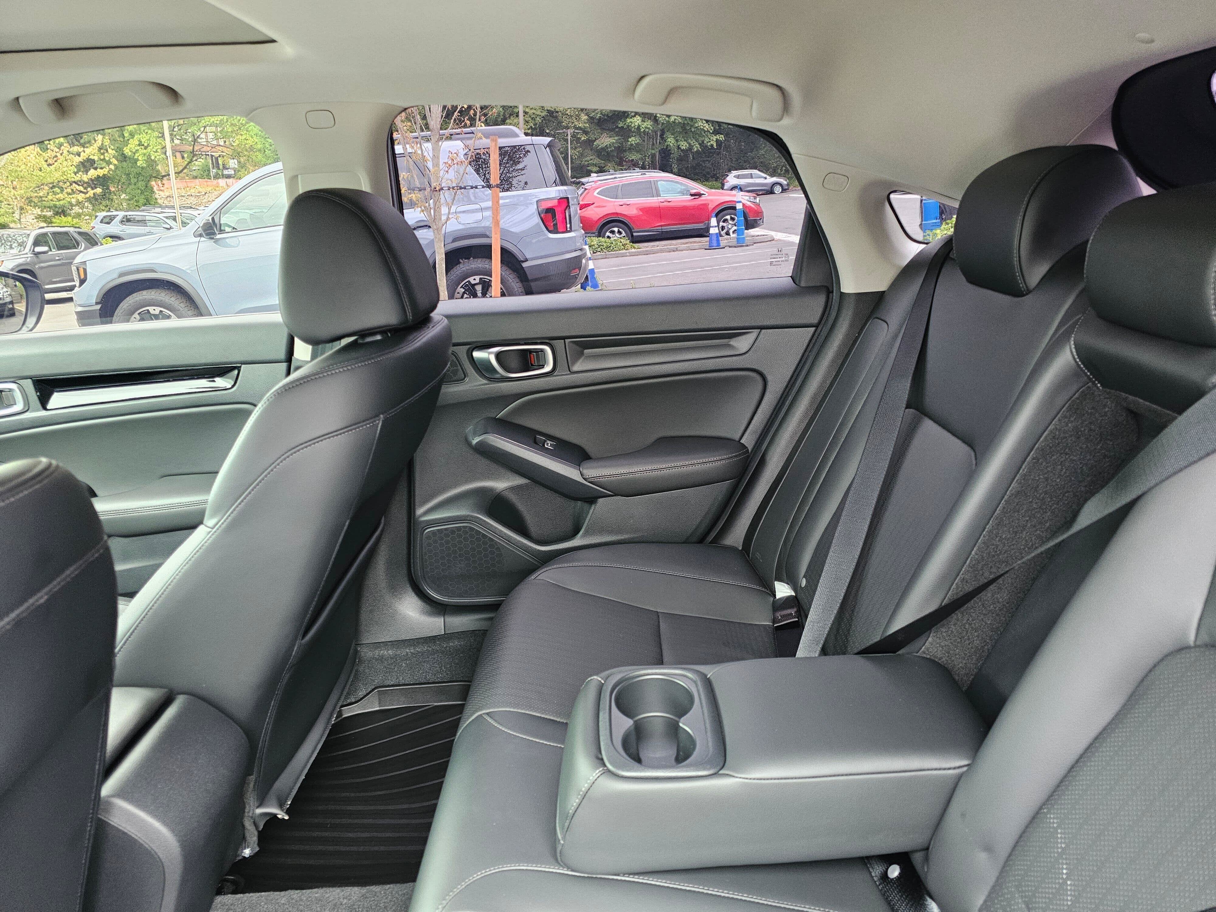 2024 Honda Civic Hatchback EX-L