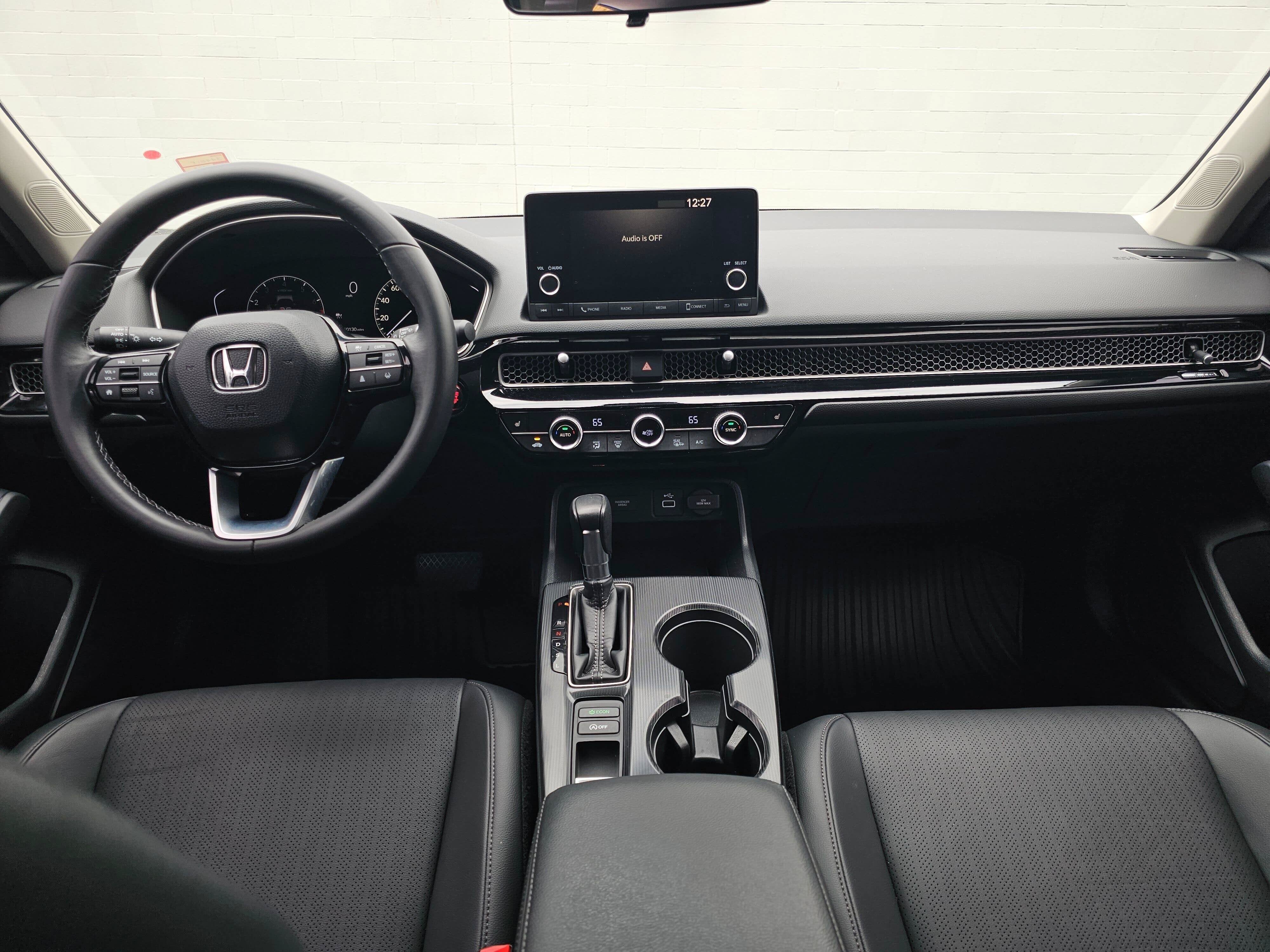 2024 Honda Civic Hatchback EX-L