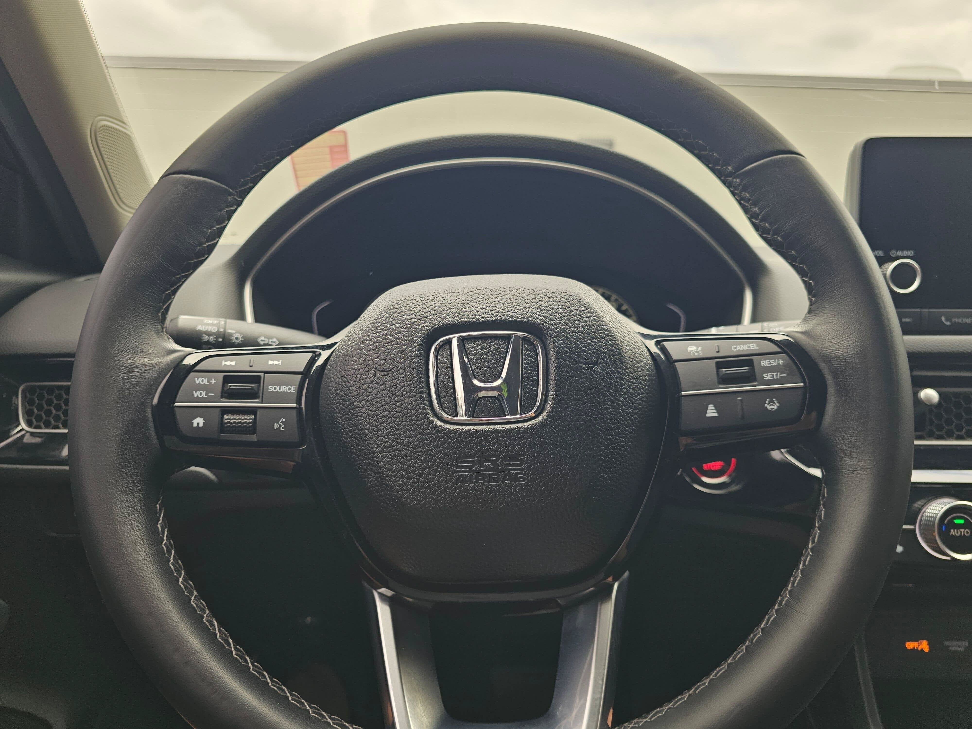 2024 Honda Civic Hatchback EX-L