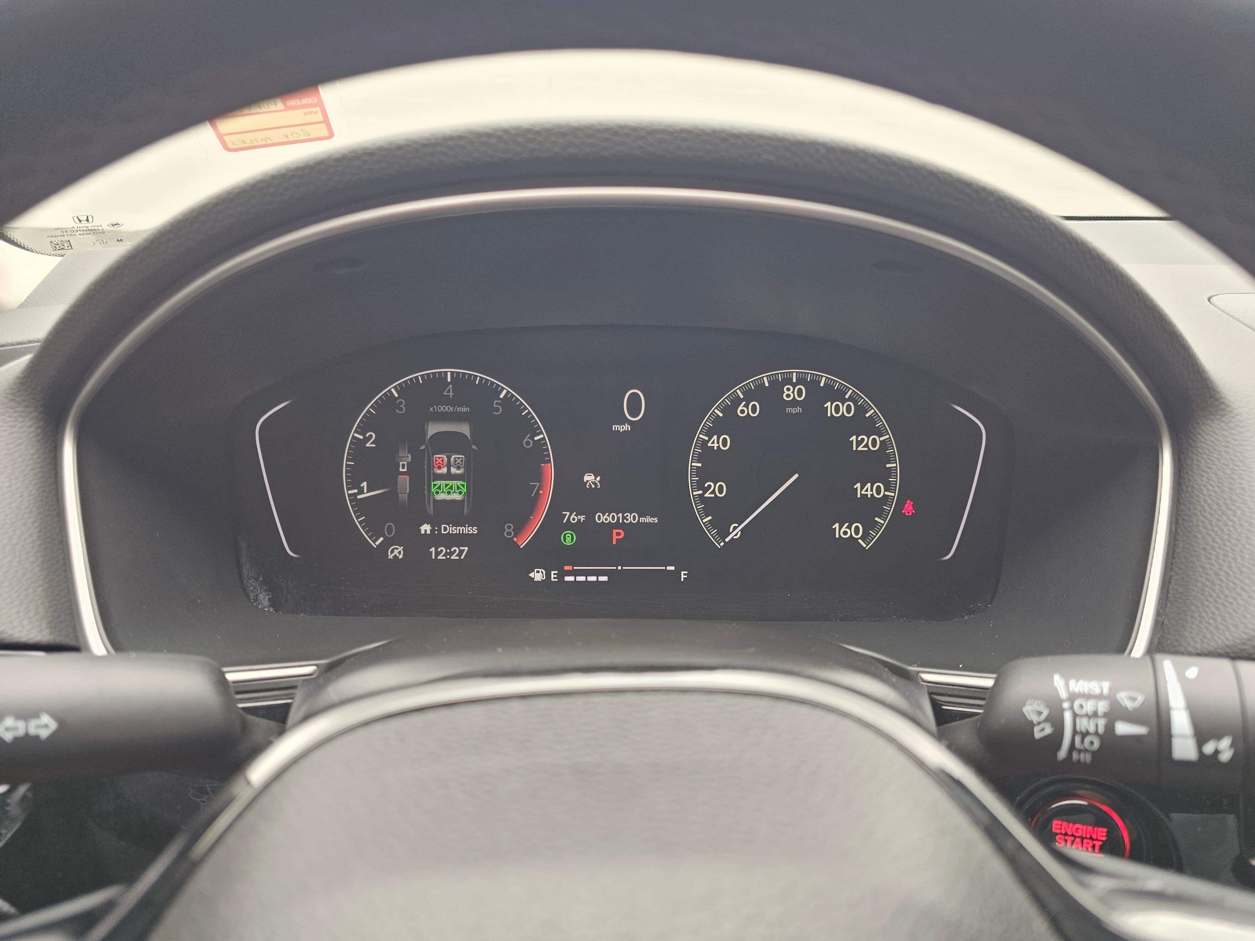 2024 Honda Civic Hatchback EX-L