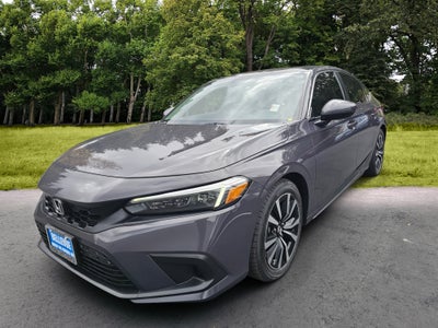 2024 Honda Civic Hatchback EX-L