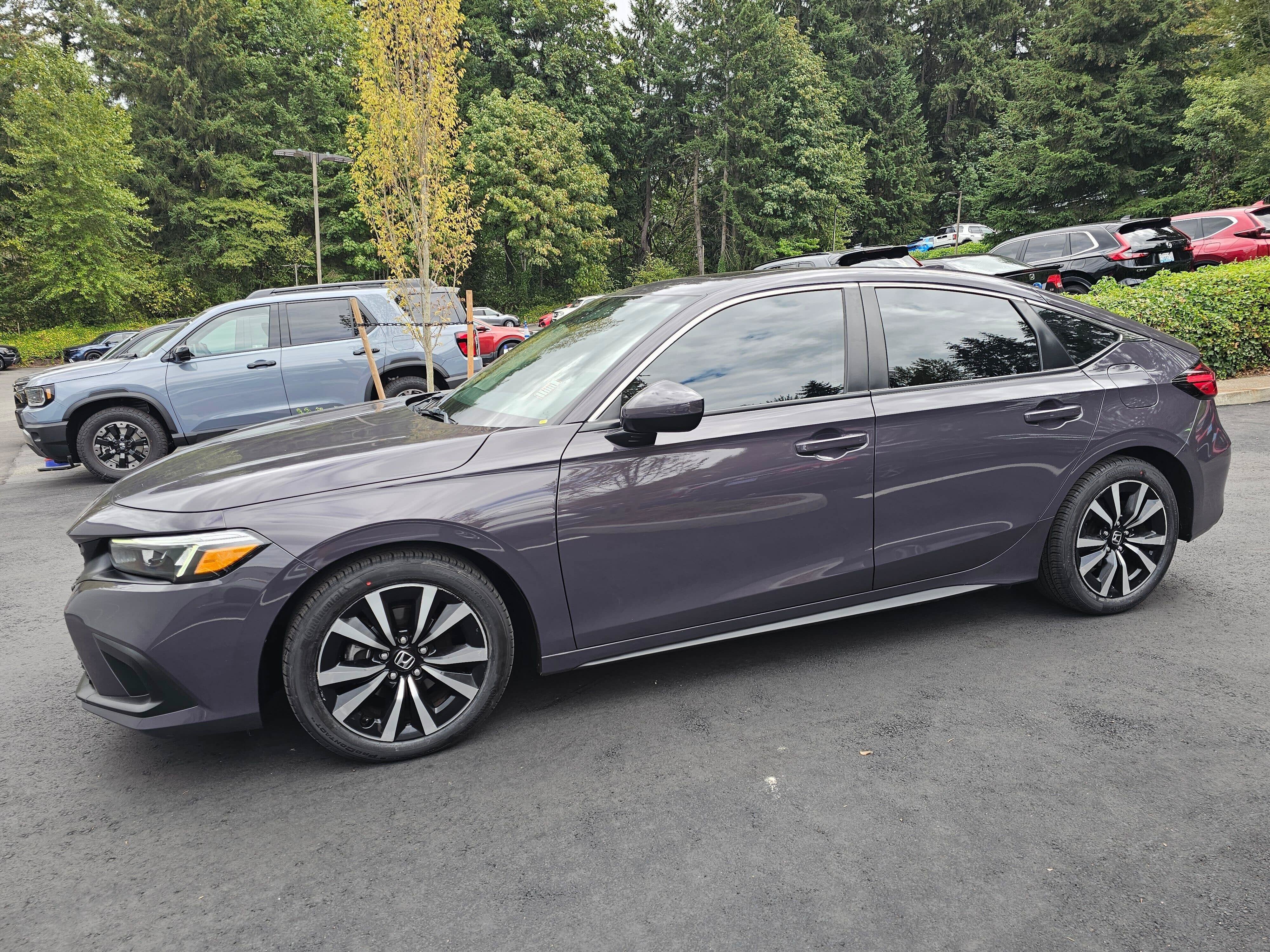 2024 Honda Civic Hatchback EX-L