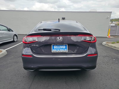 2024 Honda Civic Hatchback EX-L